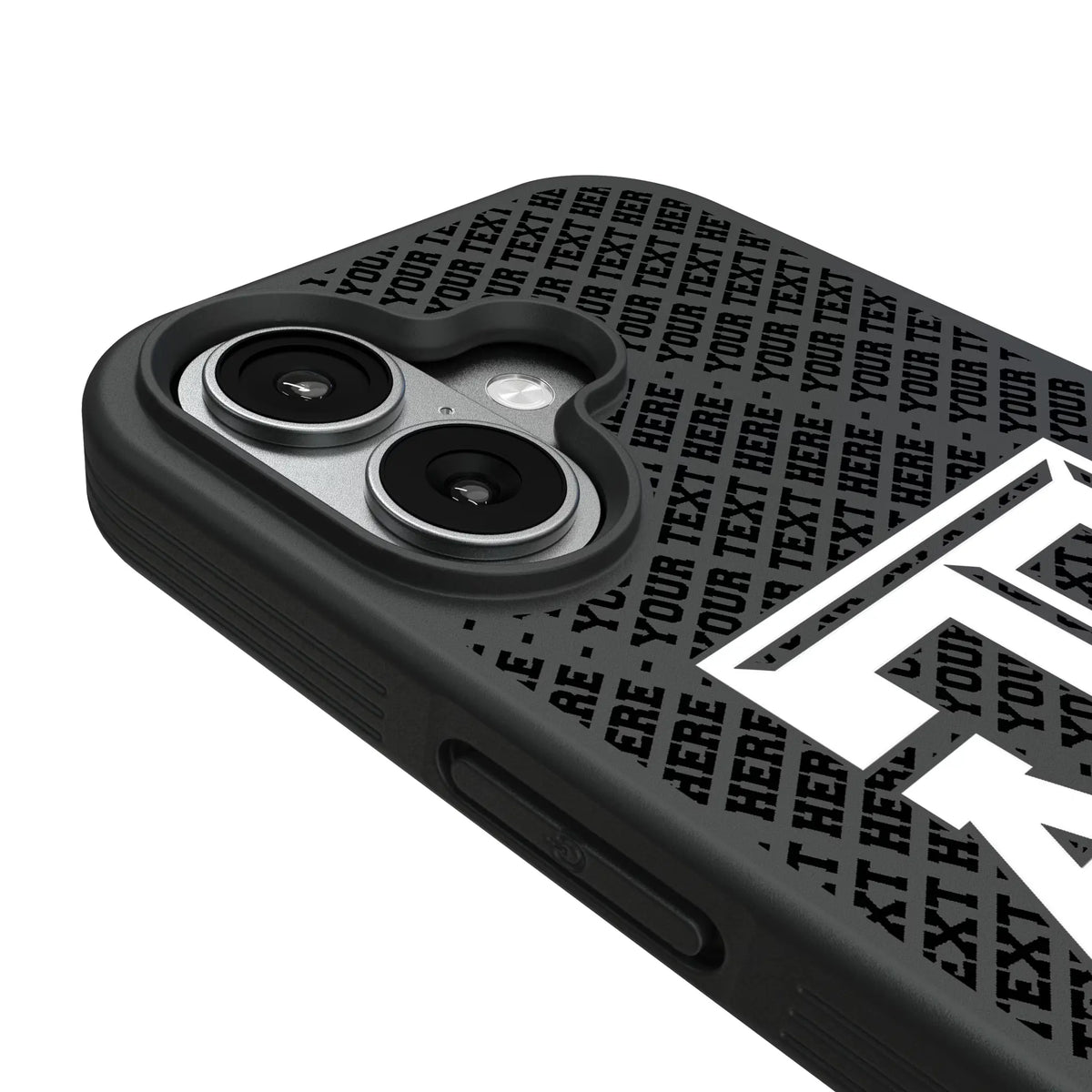 Texas A&M University Aggies Personalized EndZone Plus iPhone Bump Phone Case for Apple iPhone - Detail#Device_iPhone 17