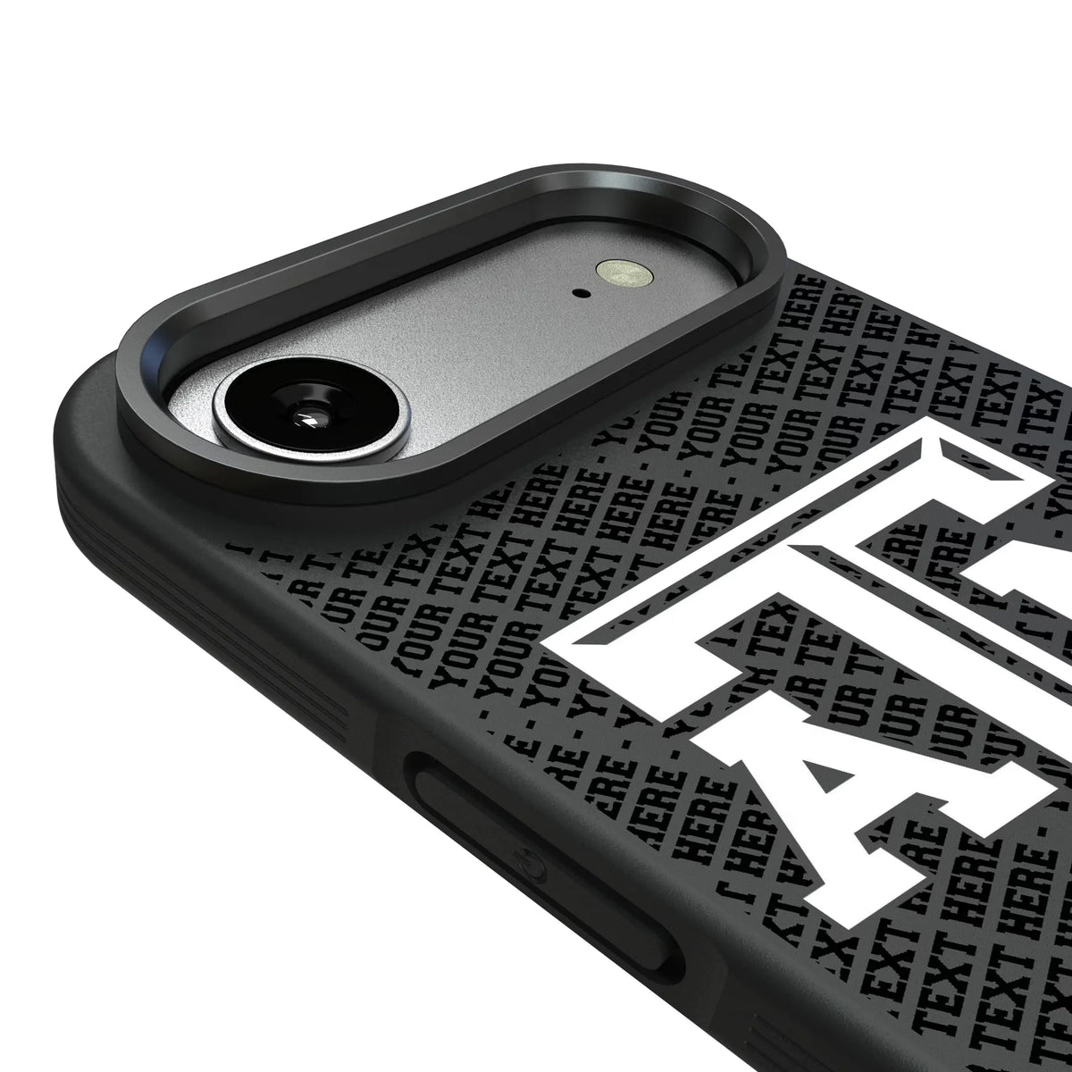 Texas A&M University Aggies Personalized EndZone Plus iPhone Bump Phone Case for Apple iPhone - Detail#Device_iPhone Air