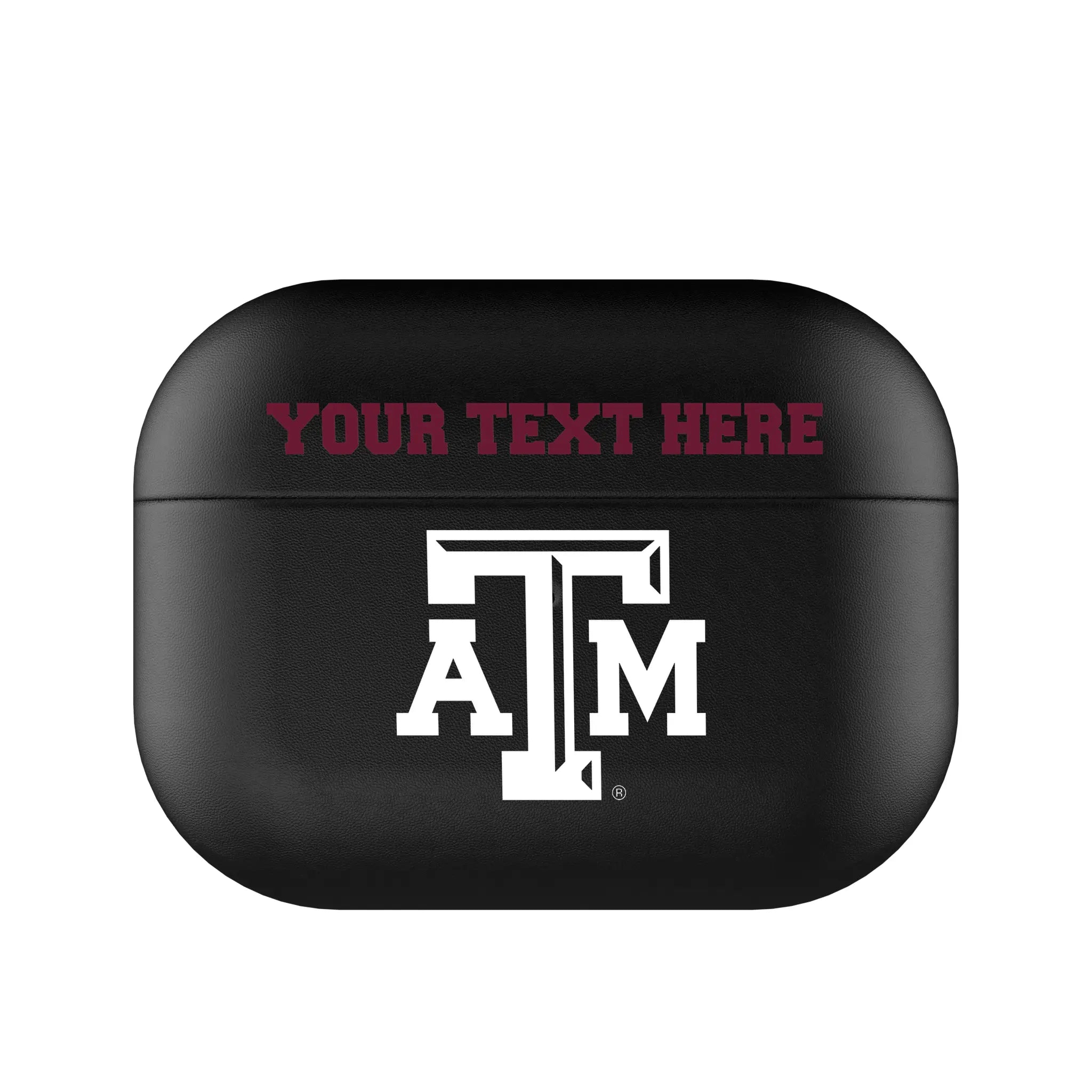 Texas A&M University Aggies Personalized Insignia AirPods AirPod Case Cover#Device_AirPods Pro 1st Gen