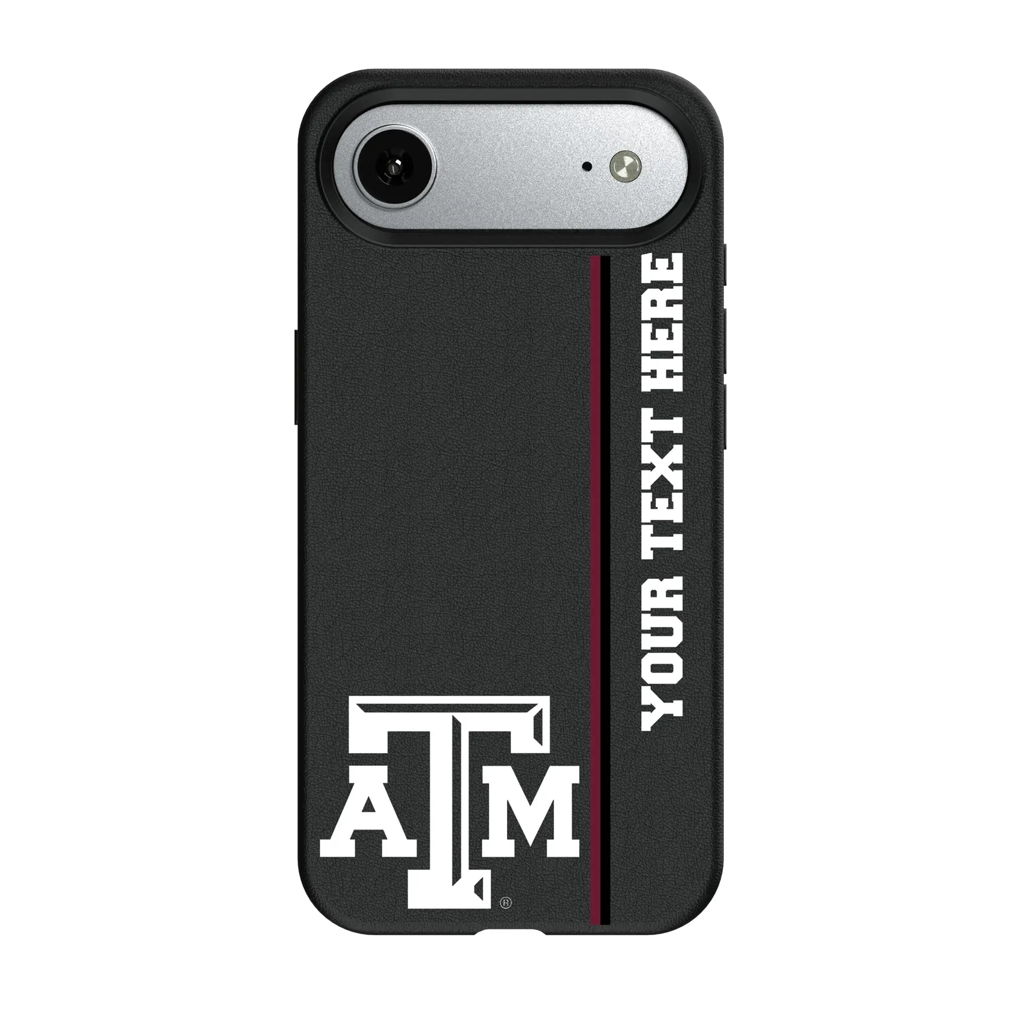 Texas A&M University Aggies Personalized Sidebard iPhone MagSafe Compatible Phone Case for Apple iPhone#Device_iPhone Air