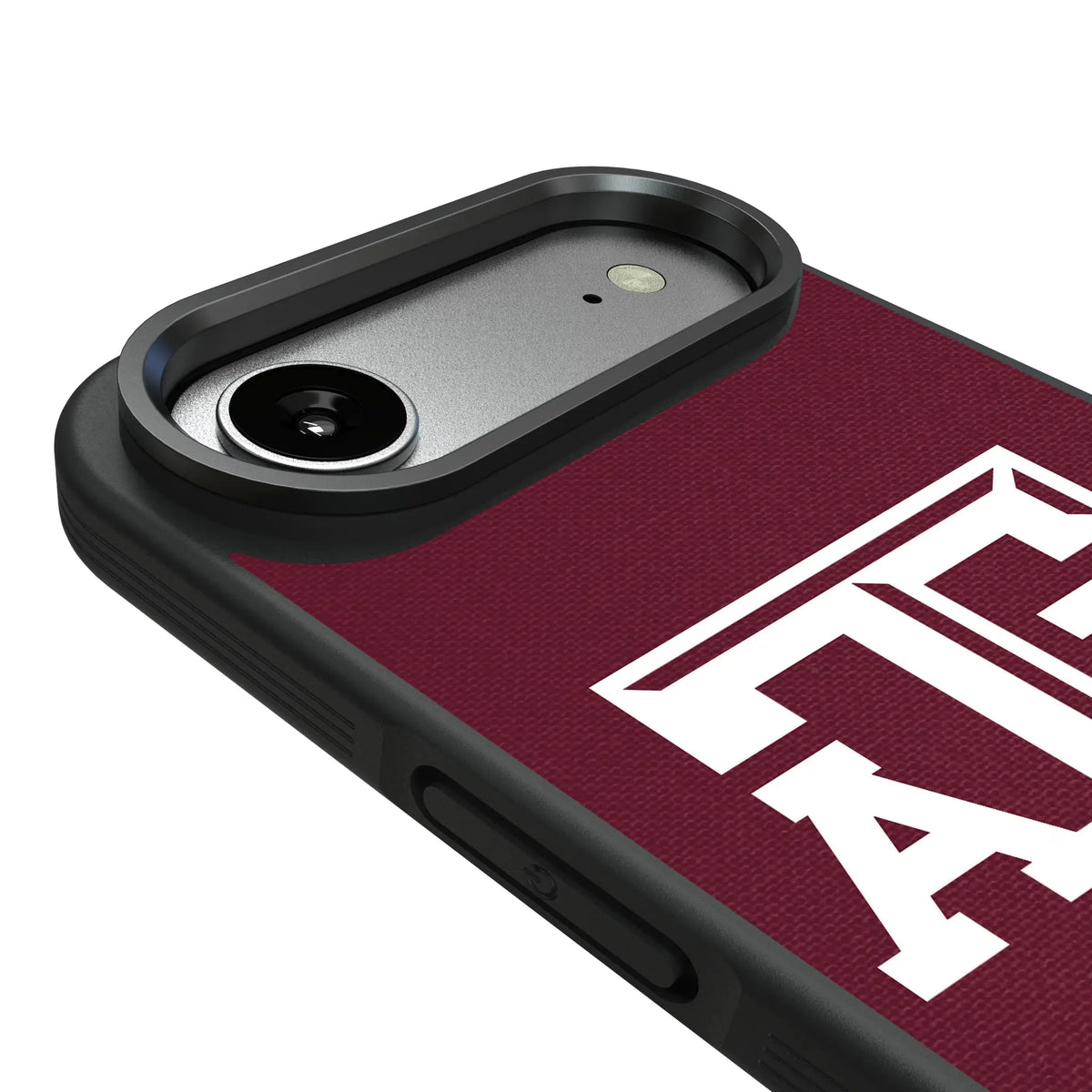 Texas A&M University Aggies Personalized Stripe iPhone Bump Phone Case for Apple iPhone - Detail#Device_iPhone Air
