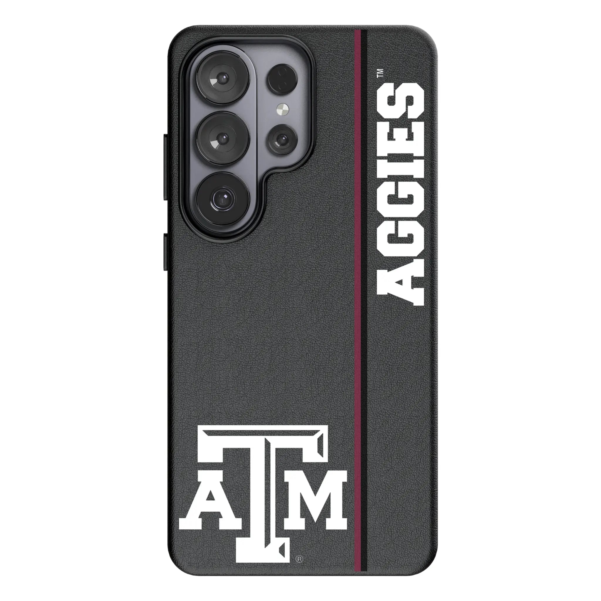 Texas A&M University Aggies Sidebar Galaxy MagSafe Compatible Phone Case for Samsung Galaxy#Device_Galaxy S26 Ultra