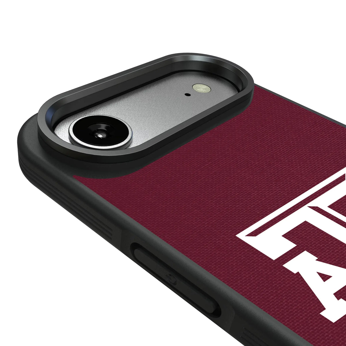Texas A&M University Aggies Solid iPhone Bump Phone Case for Apple iPhone - Detail#Device_iPhone Air