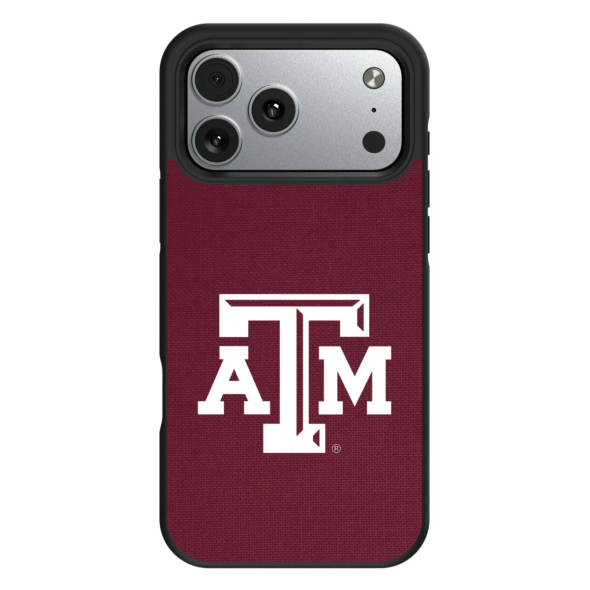 Texas A&M University Aggies Solid iPhone Bump Phone Case for Apple iPhone#Device_iPhone 17 Pro Max