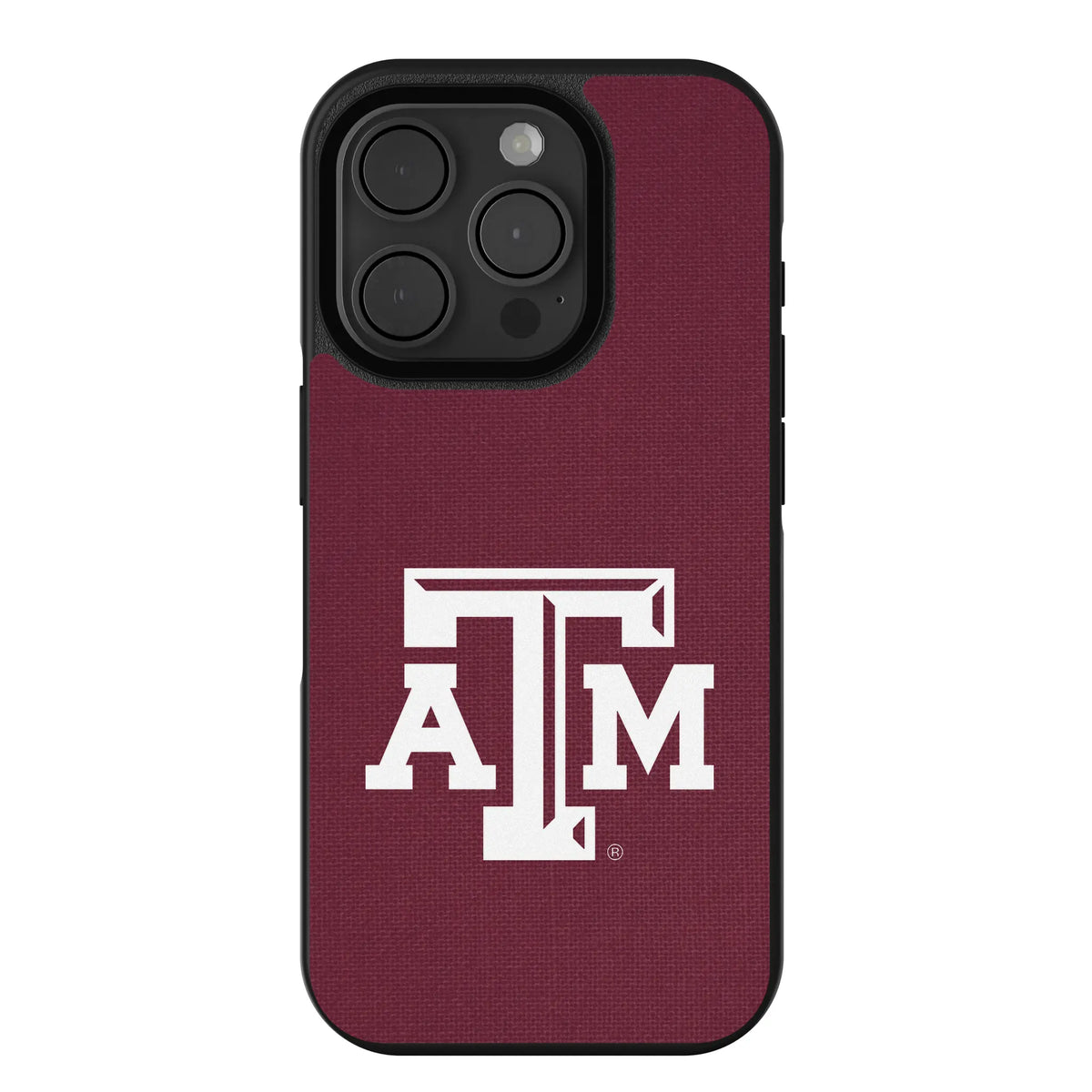 Texas A&M University Aggies Solid iPhone Bump Phone Case for Apple iPhone