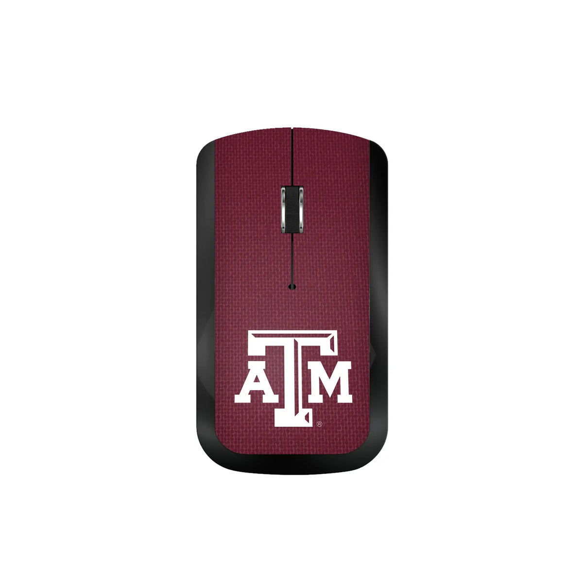 Texas A&M University Aggies Solid Wireless Mouse