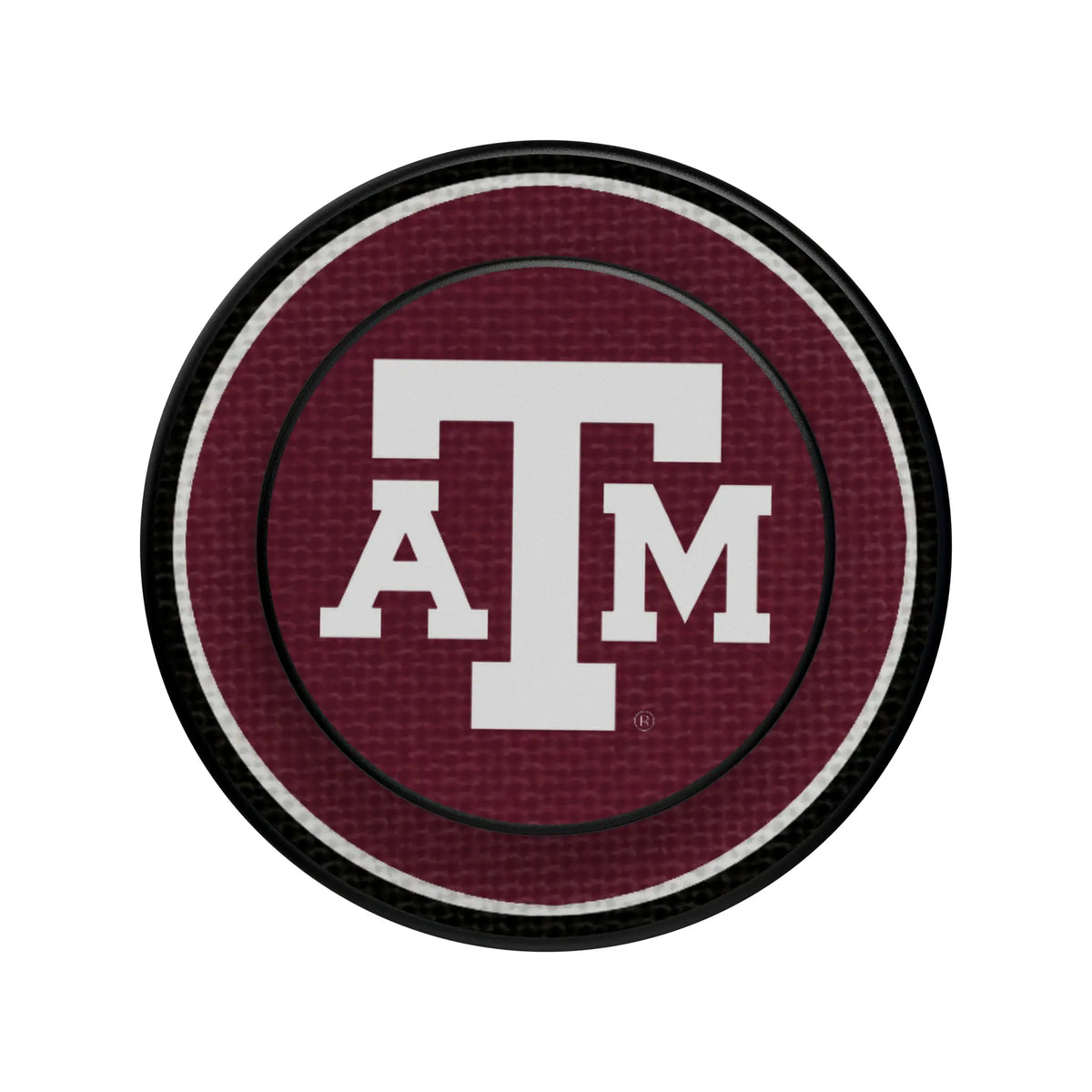 Texas A&M University Aggies Stripe Popsockets Round Magnetic