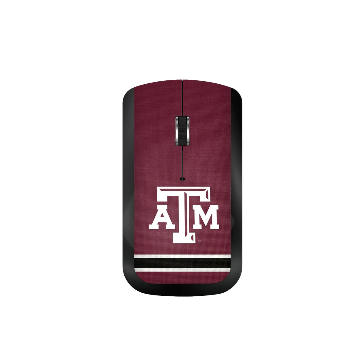 Texas A&M University Aggies Stripe Wireless Mouse