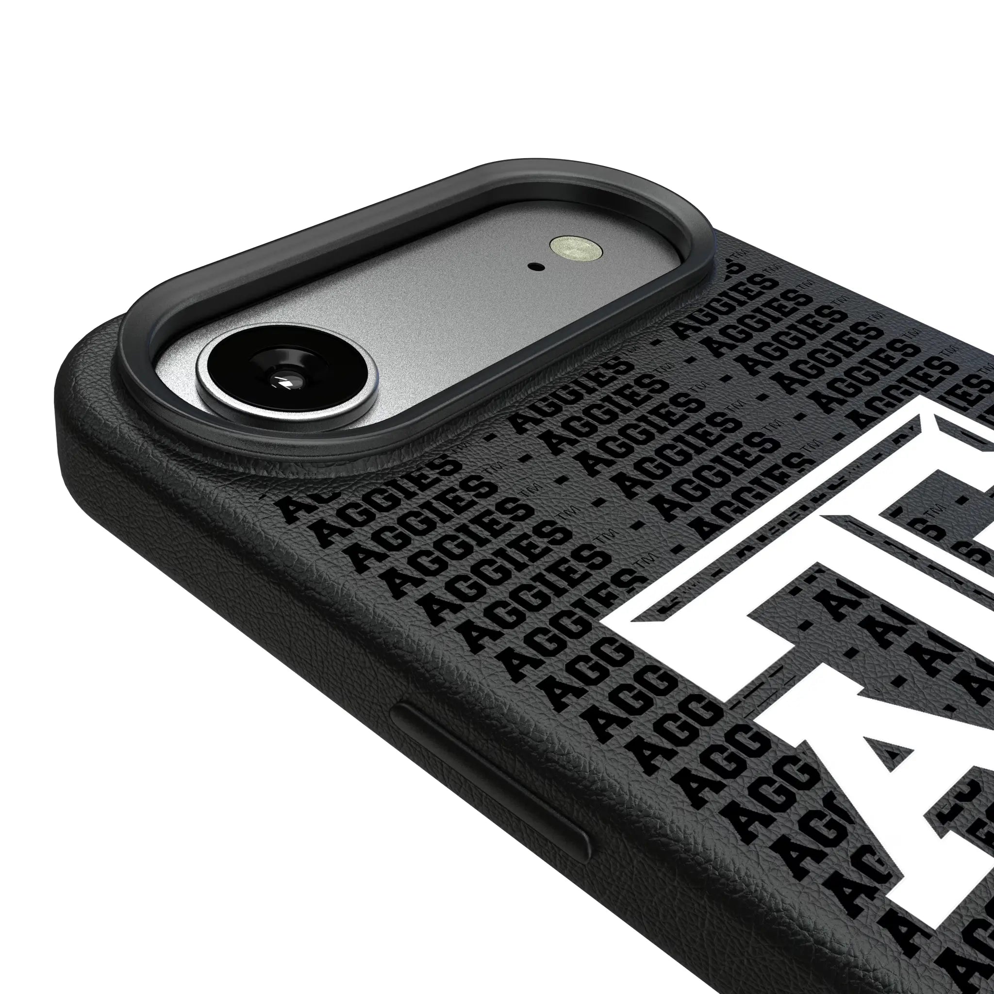 Texas A&M University Aggies Text Backdrop iPhone MagSafe Compatible Phone Case for Apple iPhone - Detail#Device_iPhone Air