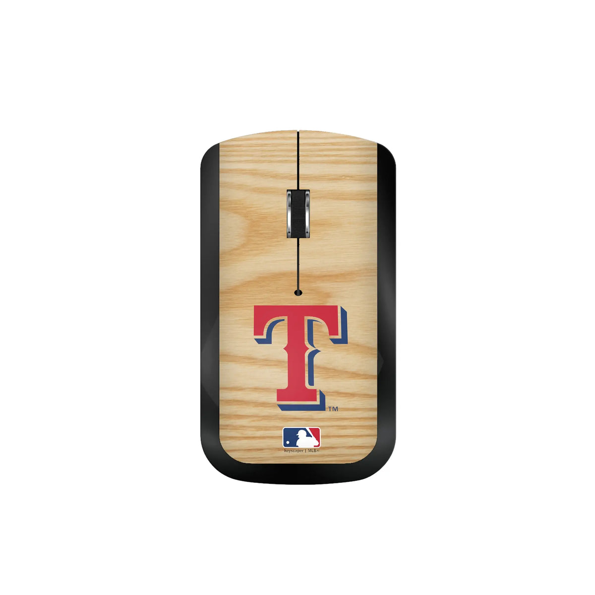 Texas Rangers Baseball Bat Wireless Mouse