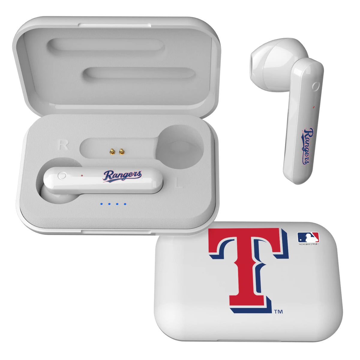 Texas Rangers Insignia Wireless TWS Earbuds