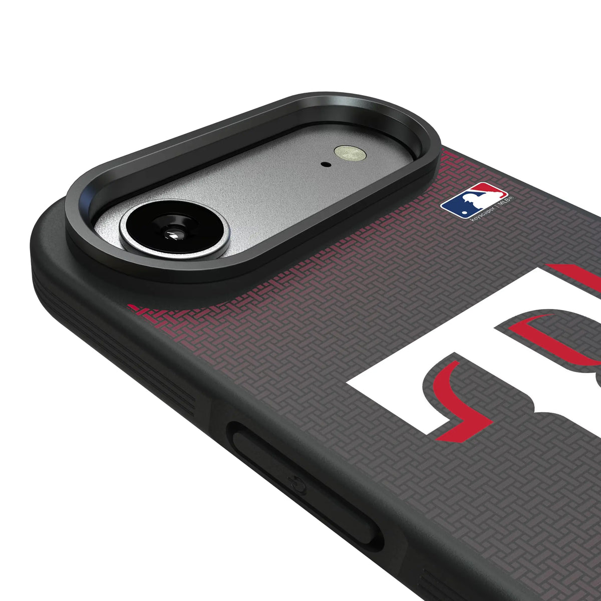 Texas Rangers Linen iPhone Bump Phone Case for Apple iPhone - Detail#Device_iPhone Air