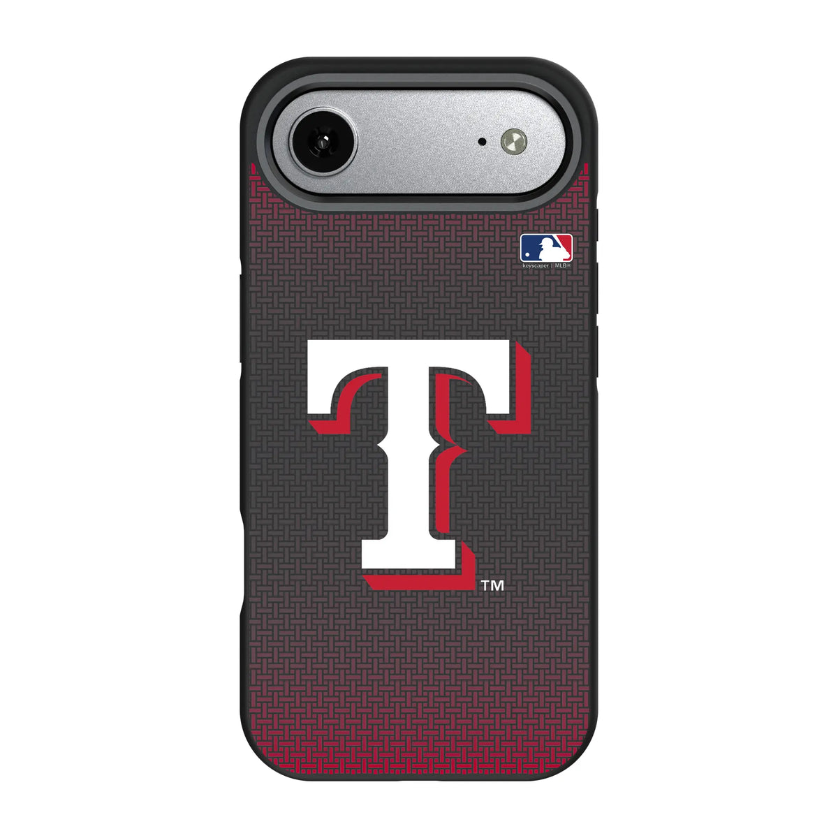 Texas Rangers Linen iPhone Bump Phone Case for Apple iPhone#Device_iPhone Air