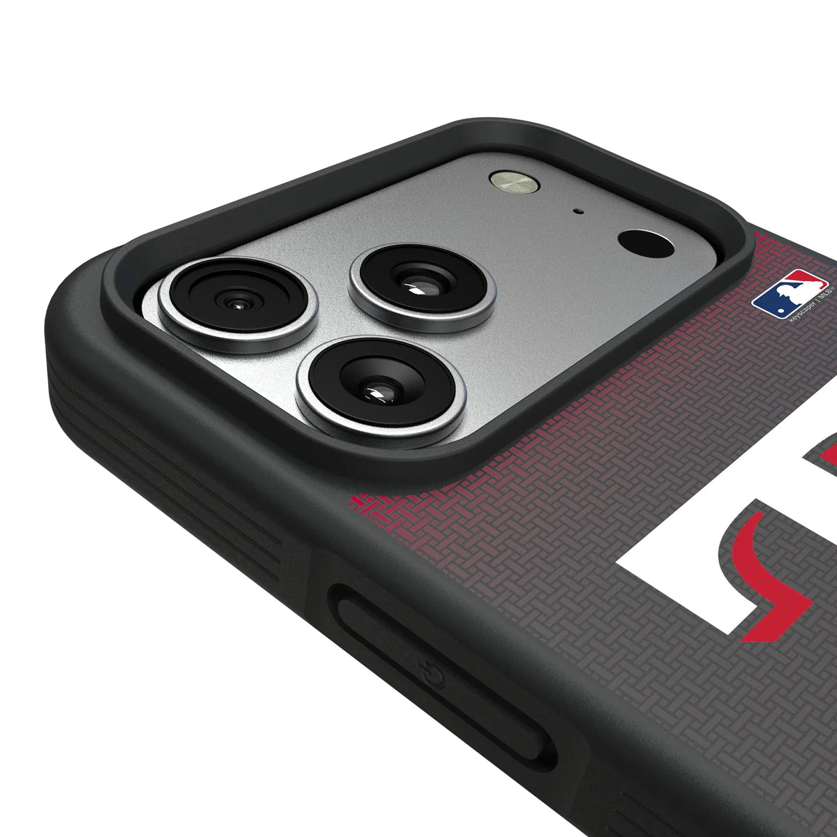 Texas Rangers Linen iPhone Bump Phone Case for Apple iPhone - Detail#Device_iPhone 17 Pro Max