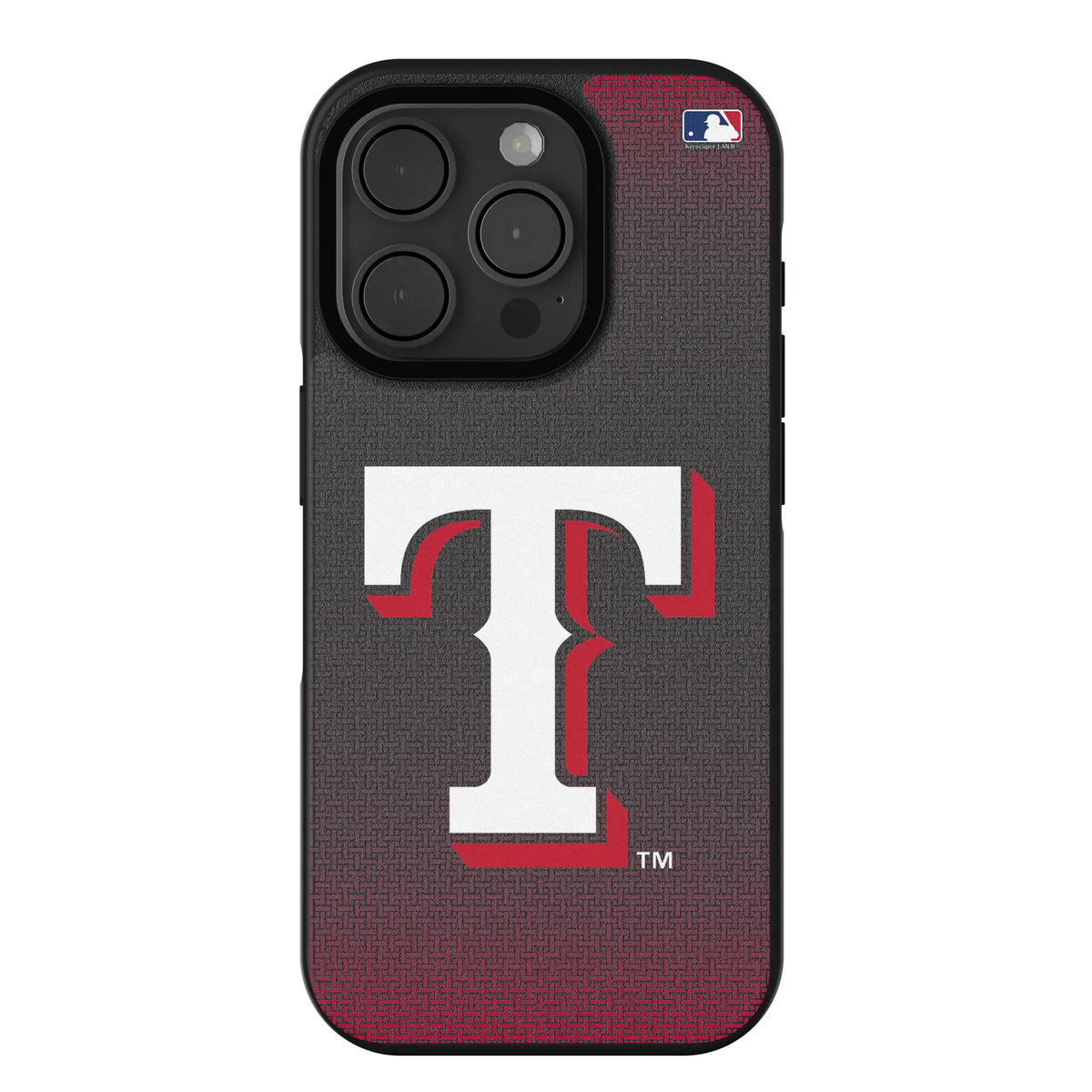 Texas Rangers Linen iPhone Bump Phone Case for Apple iPhone