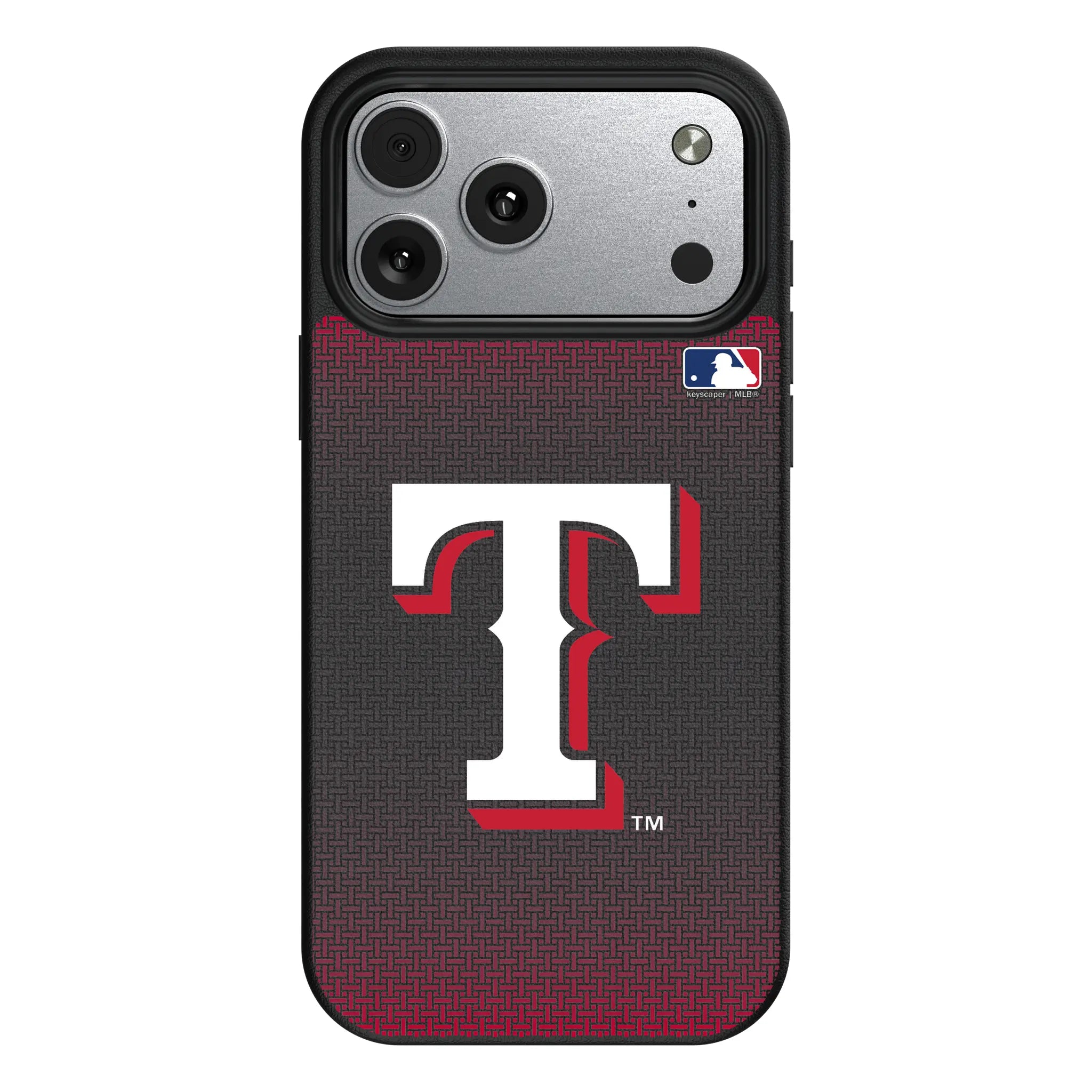 Texas Rangers Linen iPhone MagSafe Compatible Phone Case for Apple iPhone#Device_iPhone 17 Pro Max