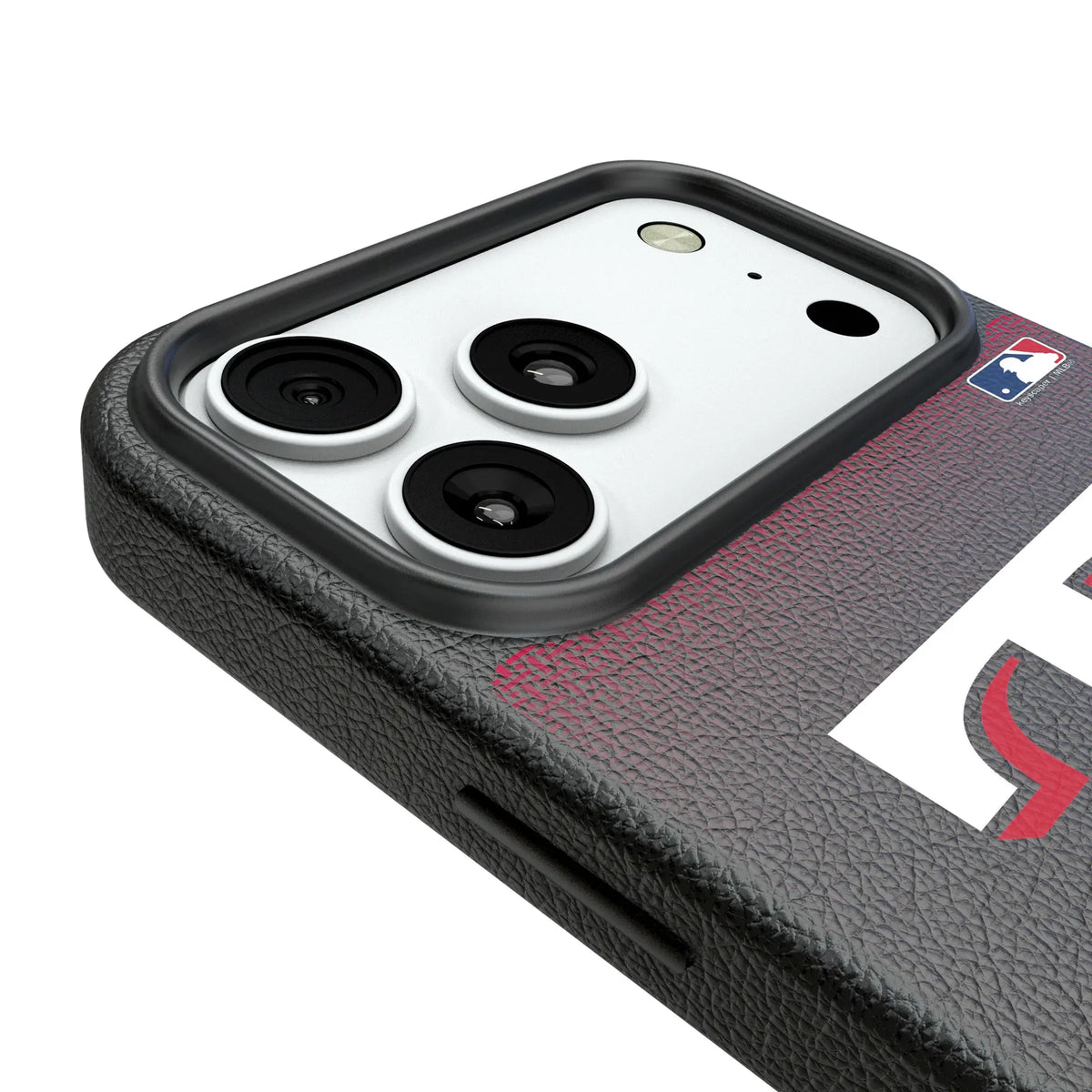 Texas Rangers Linen iPhone MagSafe Compatible Phone Case for Apple iPhone - Detail#Device_iPhone 18 Pro Max