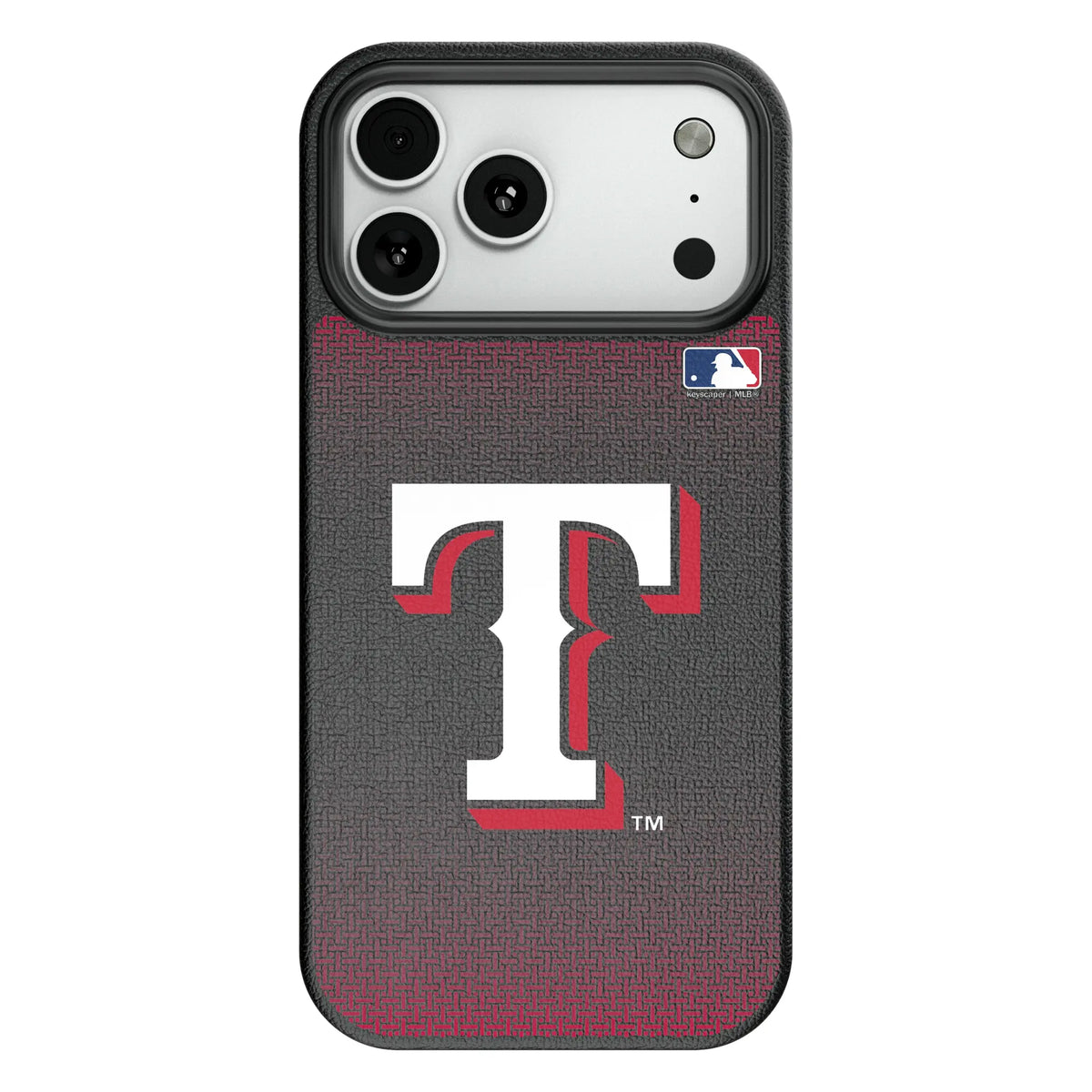 Texas Rangers Linen MagSafe Compatible Phone Case for Apple iPhone