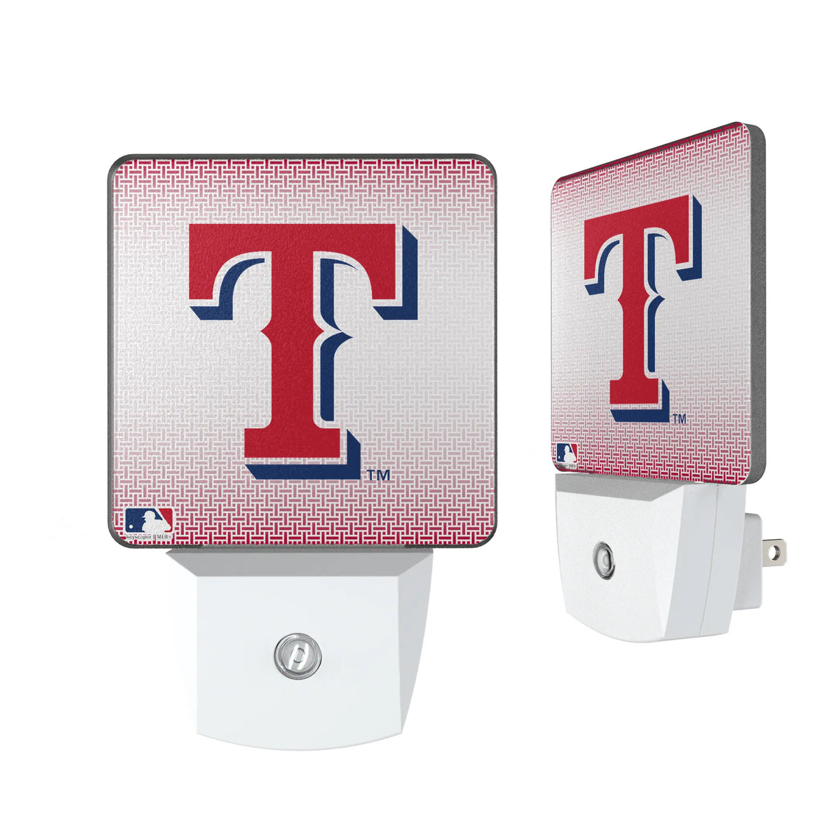 Texas Rangers Linen Night Light 2-Pack