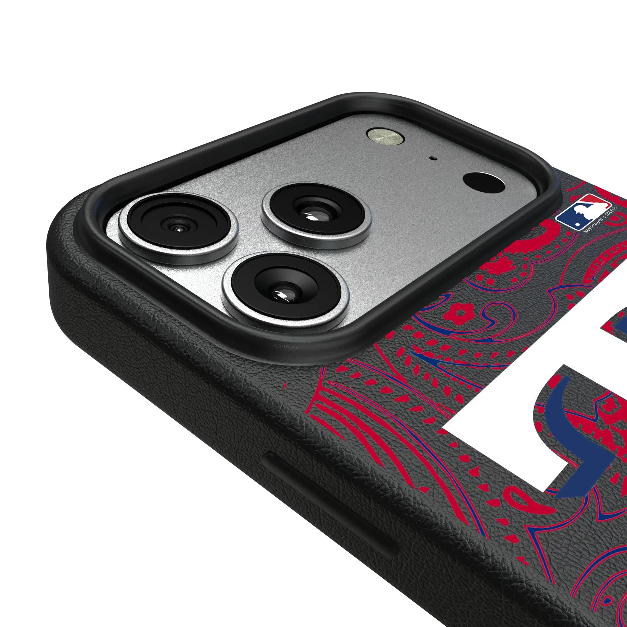 Texas Rangers Paisley iPhone MagSafe Compatible Phone Case for Apple iPhone - Detail#Device_iPhone 17 Pro Max