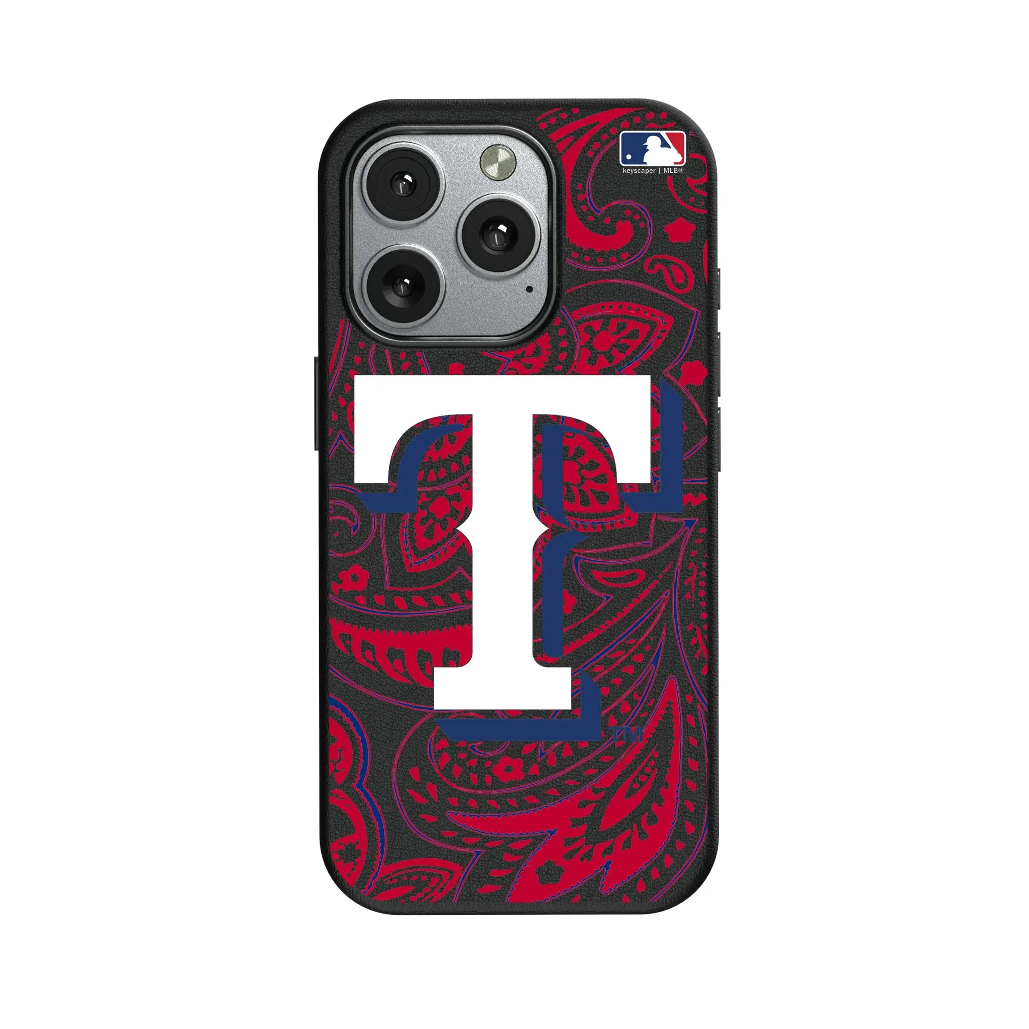 Texas Rangers Paisley iPhone MagSafe Compatible Phone Case for Apple iPhone