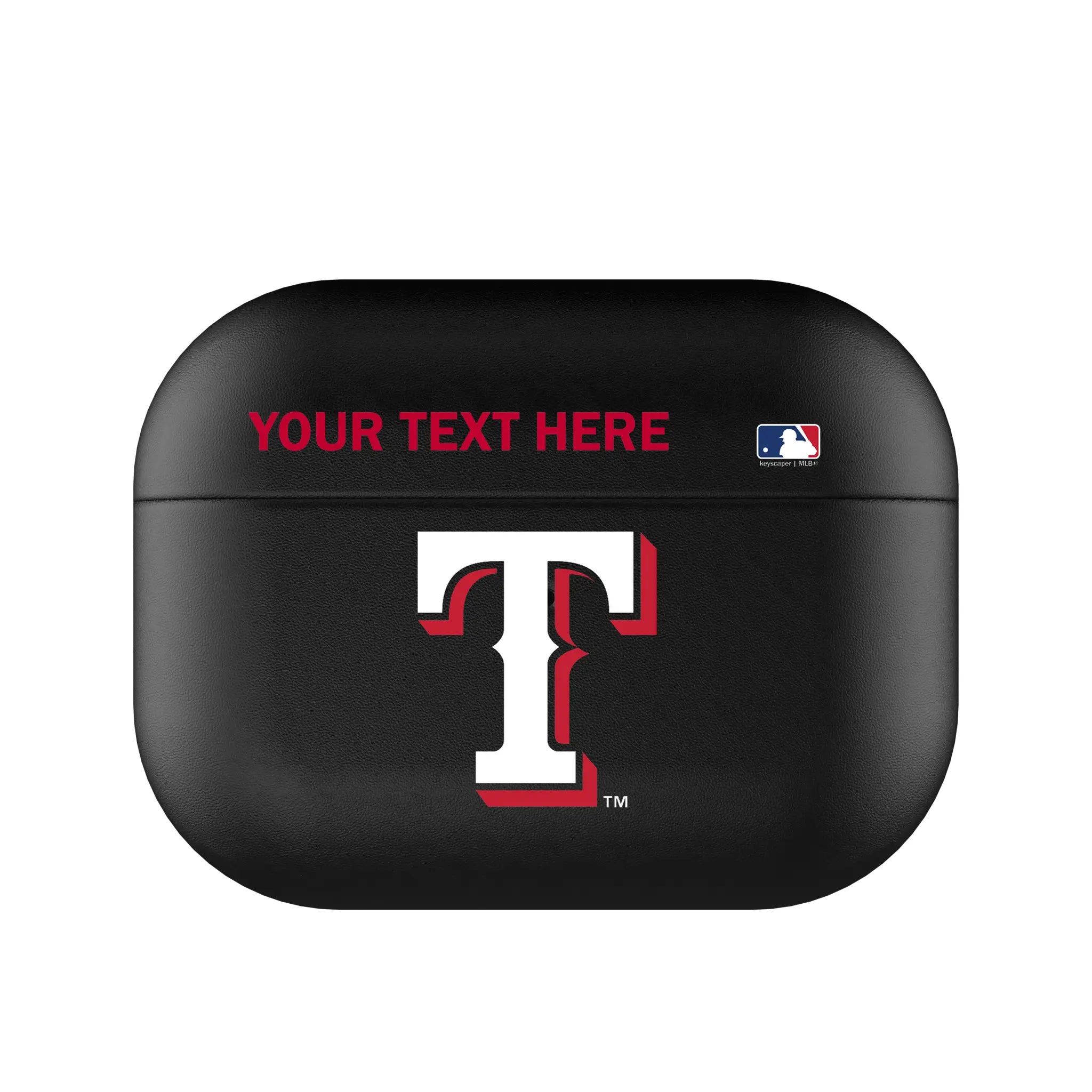 Texas Rangers Personalized Insignia AirPods AirPod Case Cover#Device_AirPods Pro 2nd Gen
