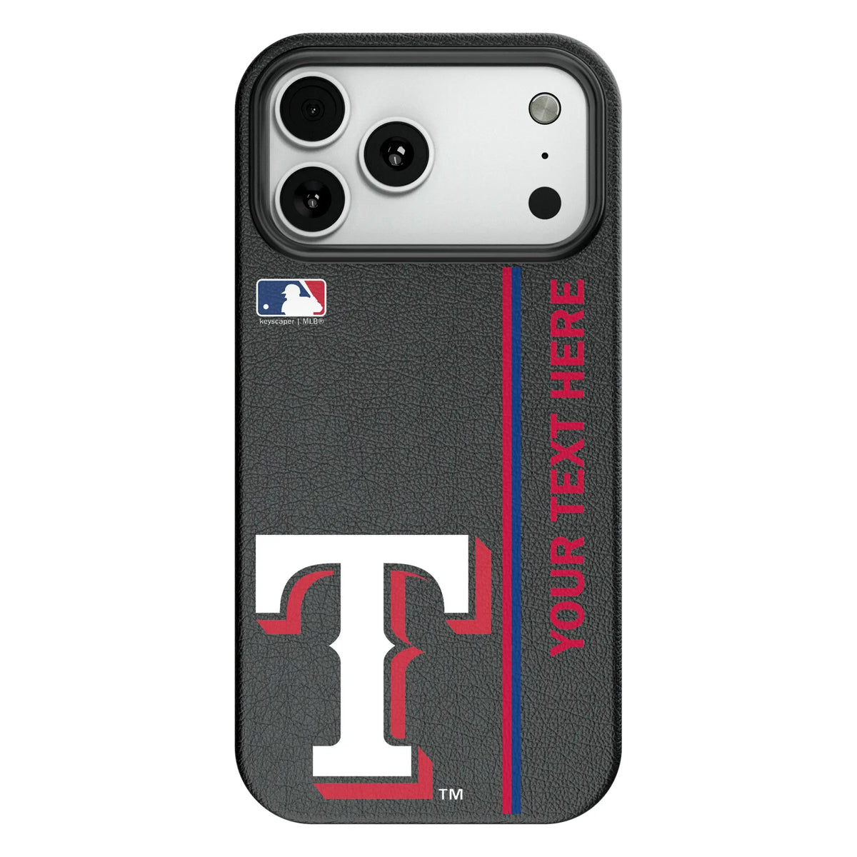 Texas Rangers Personalized Sidebard MagSafe Compatible Phone Case for Apple iPhone