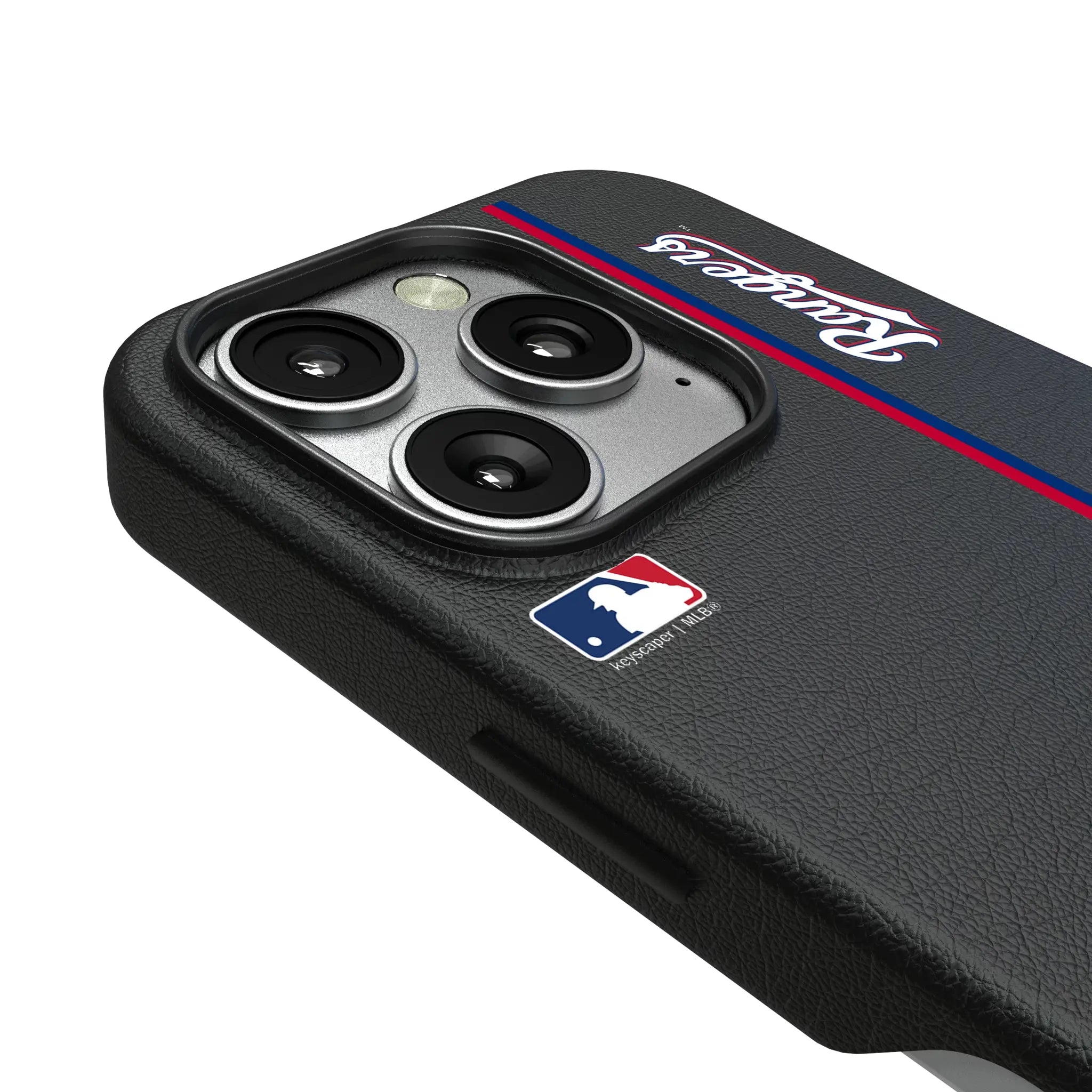 Texas Rangers Sidebar iPhone MagSafe Compatible Phone Case for Apple iPhone - Detail
