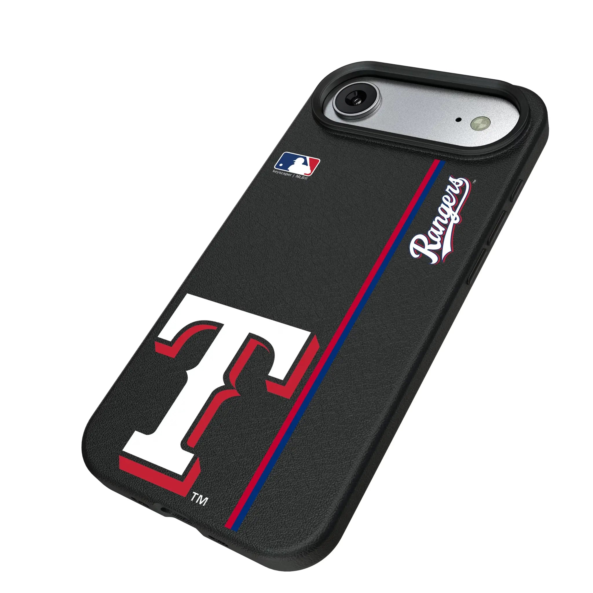 Texas Rangers Sidebar iPhone MagSafe Compatible Phone Case for Apple iPhone - Isometric View#Device_iPhone Air
