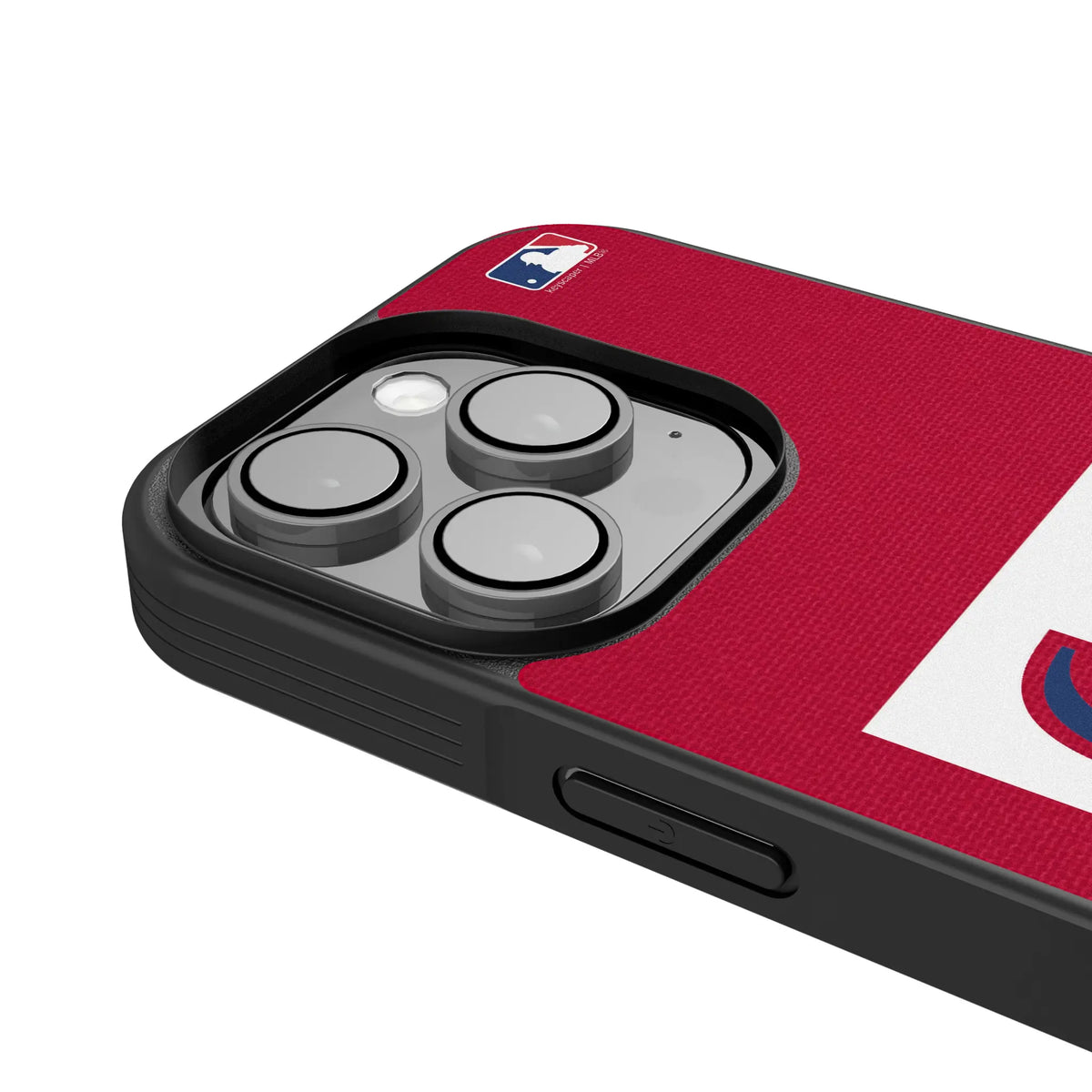 Texas Rangers Solid iPhone Bump Phone Case for Apple iPhone - Detail