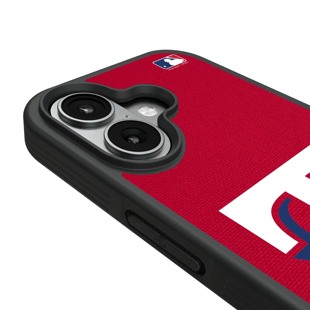 Texas Rangers Solid iPhone Bump Phone Case for Apple iPhone - Detail#Device_iPhone 17