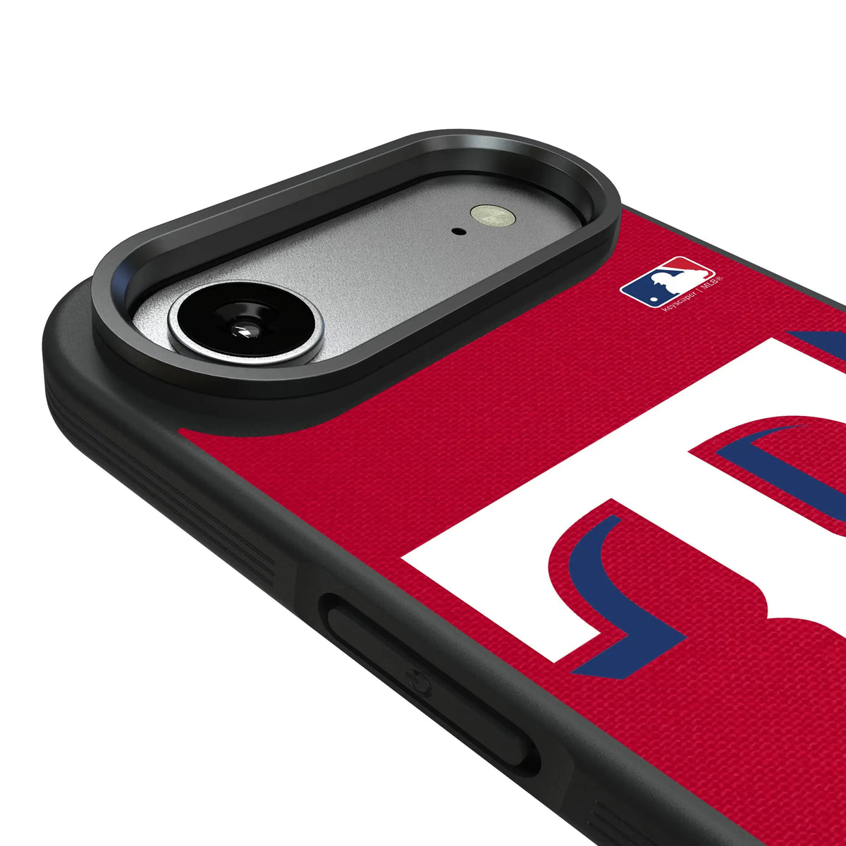Texas Rangers Solid iPhone Bump Phone Case for Apple iPhone - Detail#Device_iPhone Air