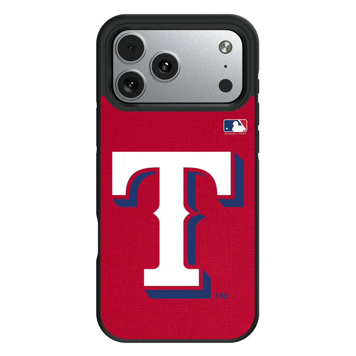 Texas Rangers Solid iPhone Bump Phone Case for Apple iPhone#Device_iPhone 17 Pro Max