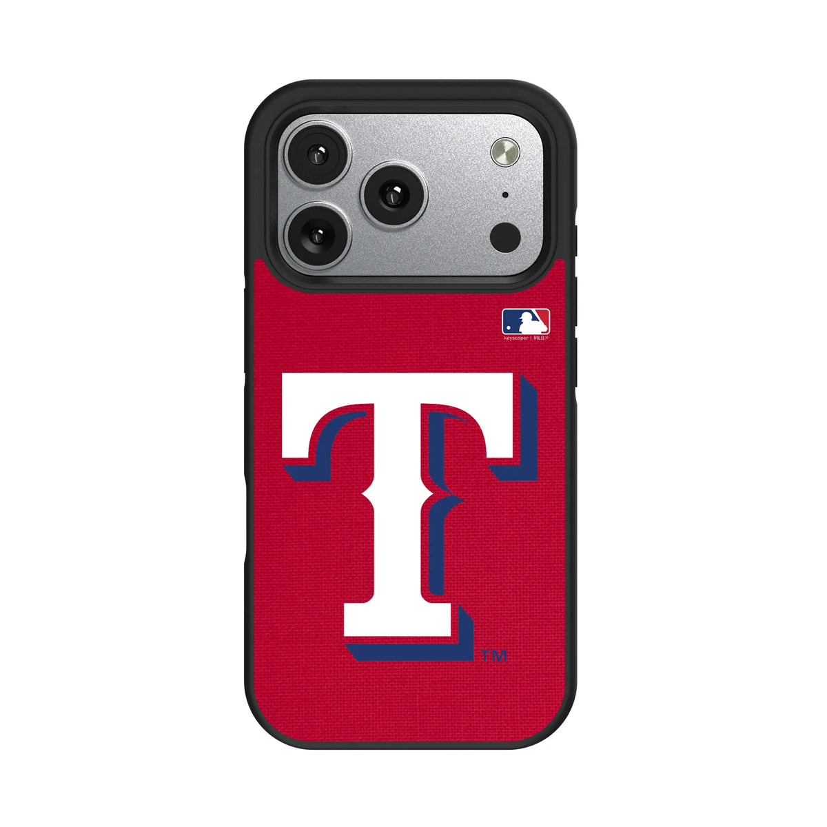 Texas Rangers Solid iPhone Bump Phone Case for Apple iPhone#Device_iPhone 17 Pro