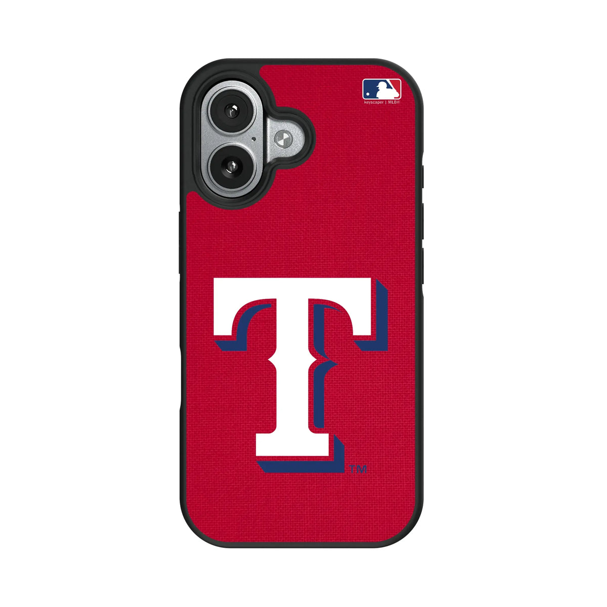 Texas Rangers Solid iPhone Bump Phone Case for Apple iPhone#Device_iPhone 17