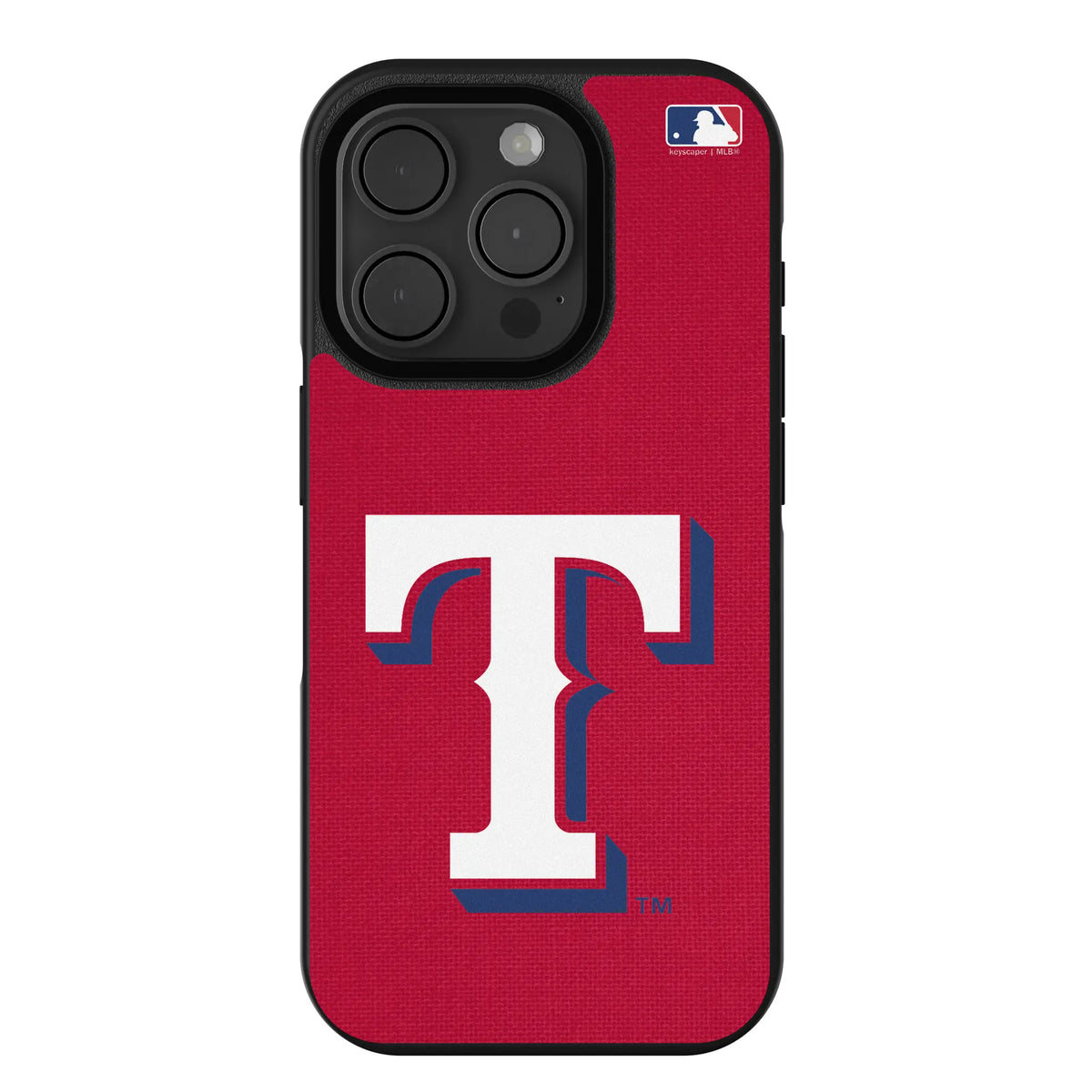 Texas Rangers Solid iPhone Bump Phone Case for Apple iPhone