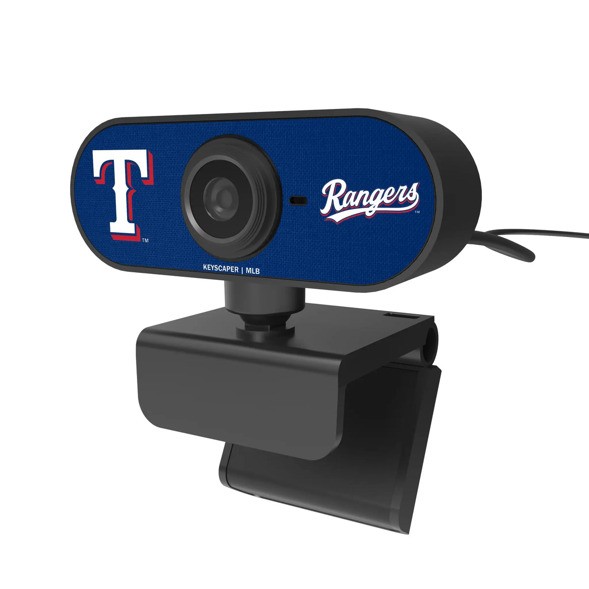 Texas Rangers Solid Webcam - Isometric View
