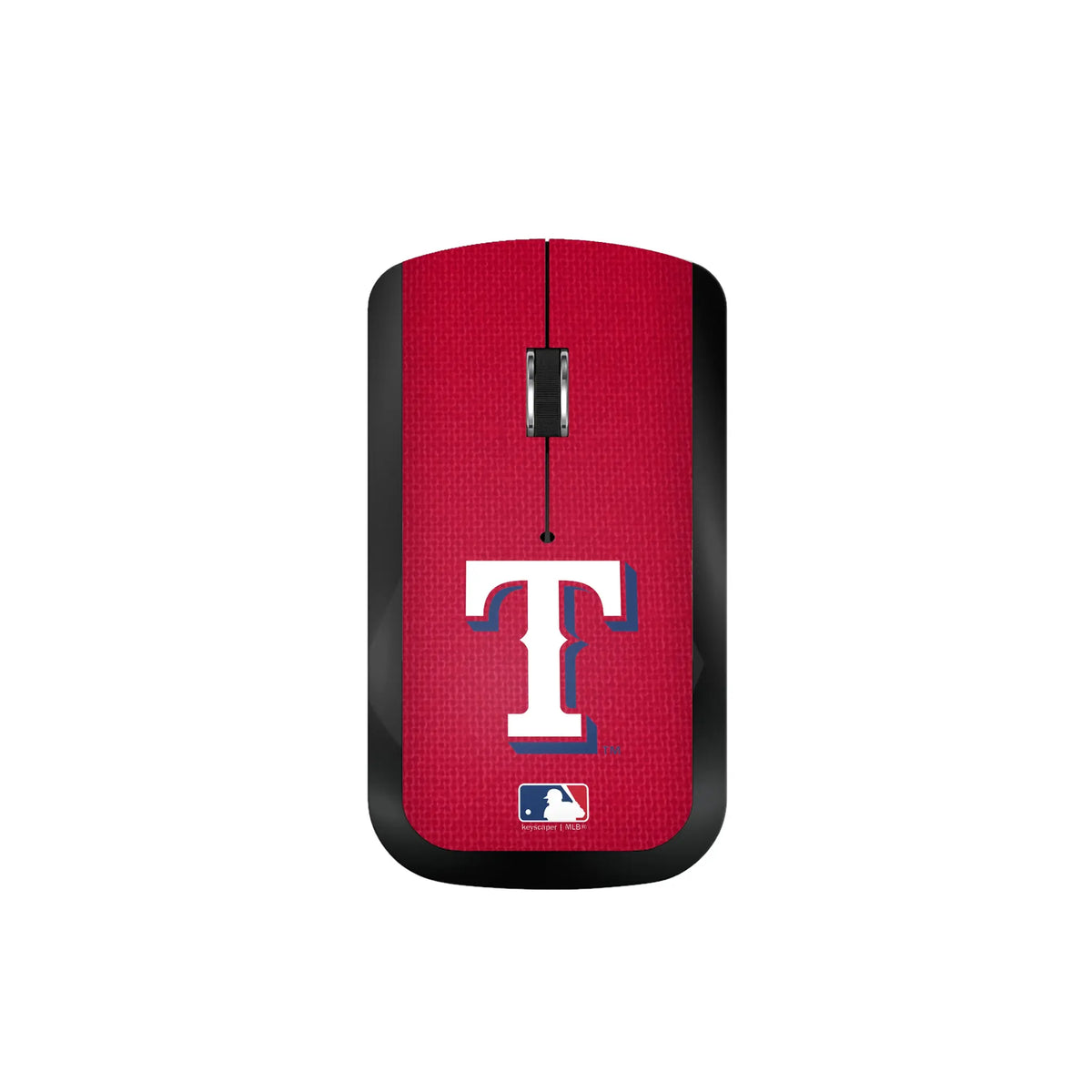 Texas Rangers Solid Wireless Mouse