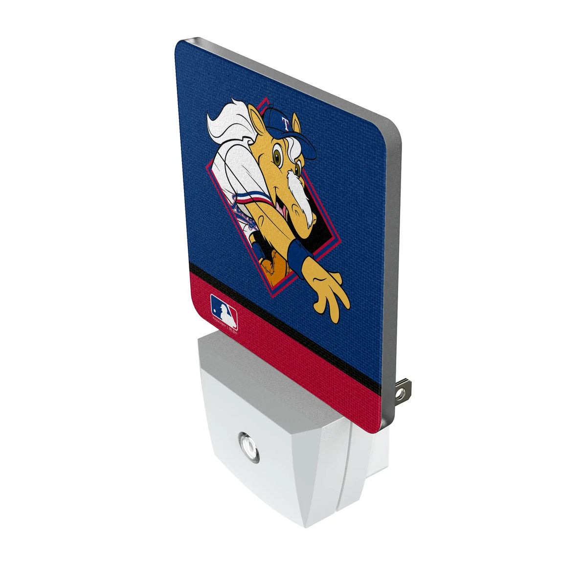 Texas Rangers Stripe Night Light 2-Pack - Isometric View