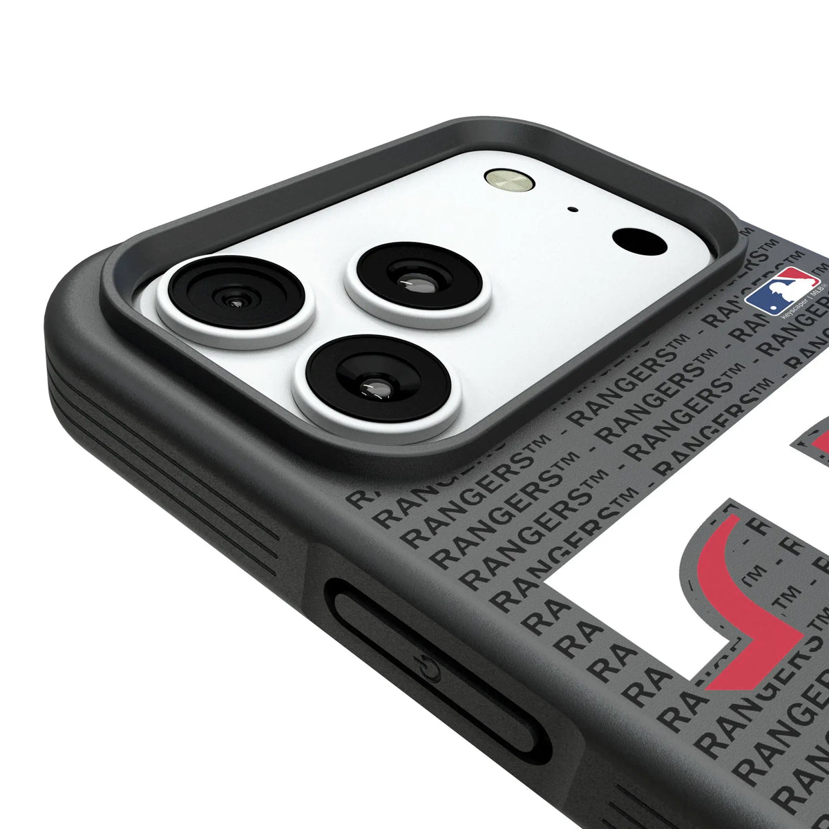 Texas Rangers Text Backdrop iPhone Bump Phone Case for Apple iPhone - Detail#Device_iPhone 18 Pro Max