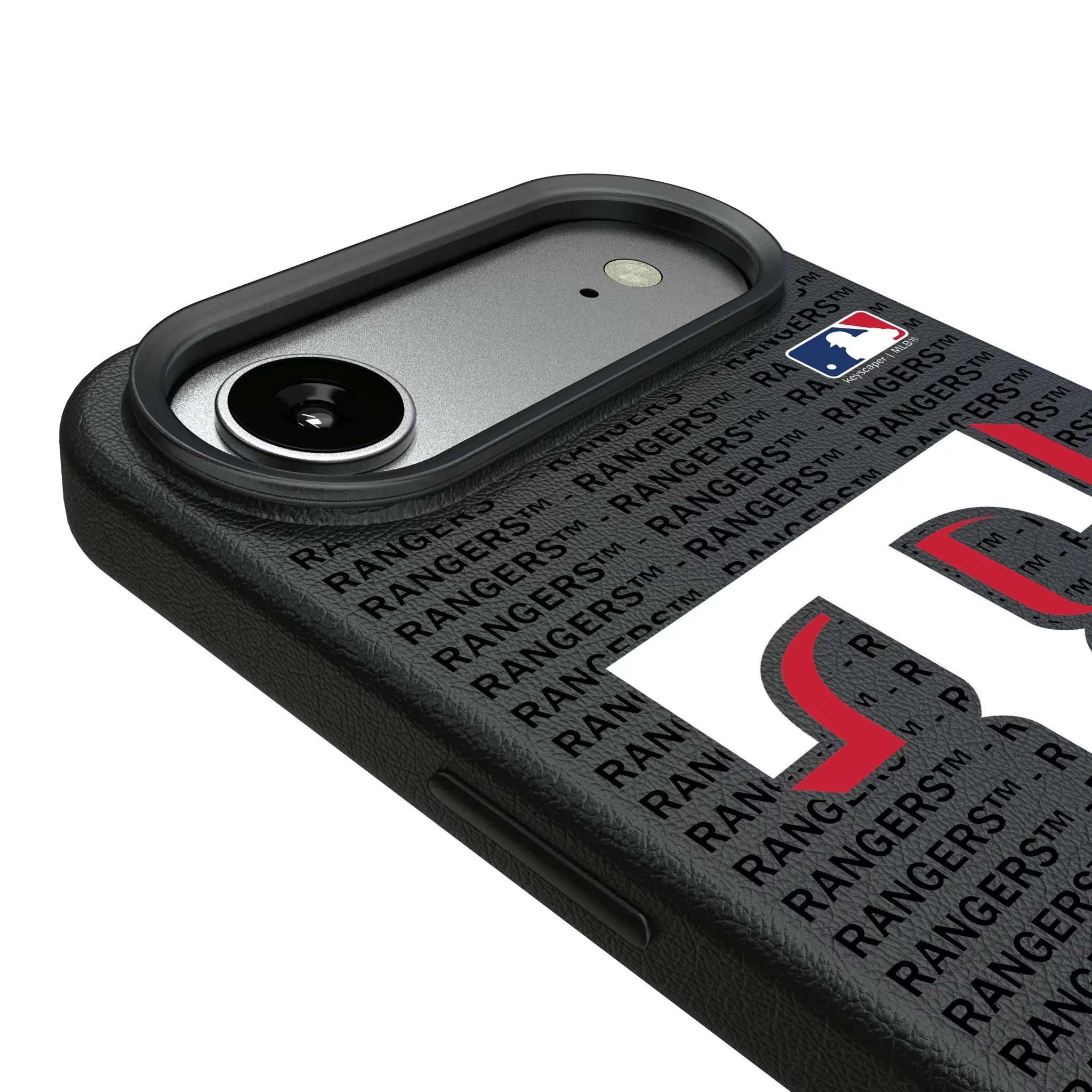 Texas Rangers Text Backdrop iPhone MagSafe Compatible Phone Case for Apple iPhone - Detail#Device_iPhone Air