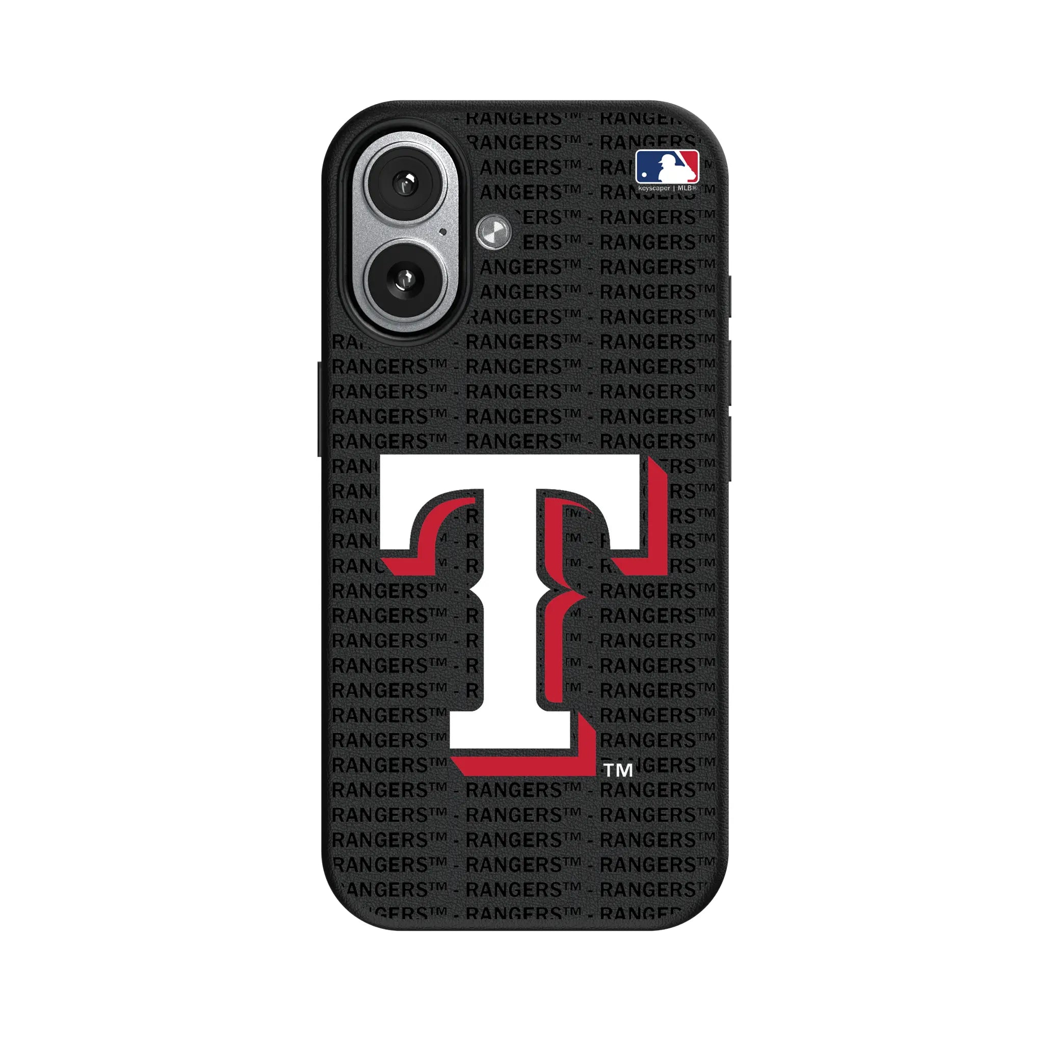 Texas Rangers Text Backdrop iPhone MagSafe Compatible Phone Case for Apple iPhone#Device_iPhone 17
