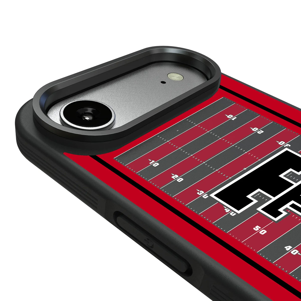 Texas Tech Red Raiders Field iPhone Bump Phone Case for Apple iPhone - Detail#Device_iPhone Air