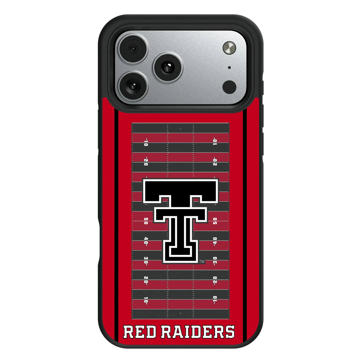 Texas Tech Red Raiders Field iPhone Bump Phone Case for Apple iPhone#Device_iPhone 17 Pro Max