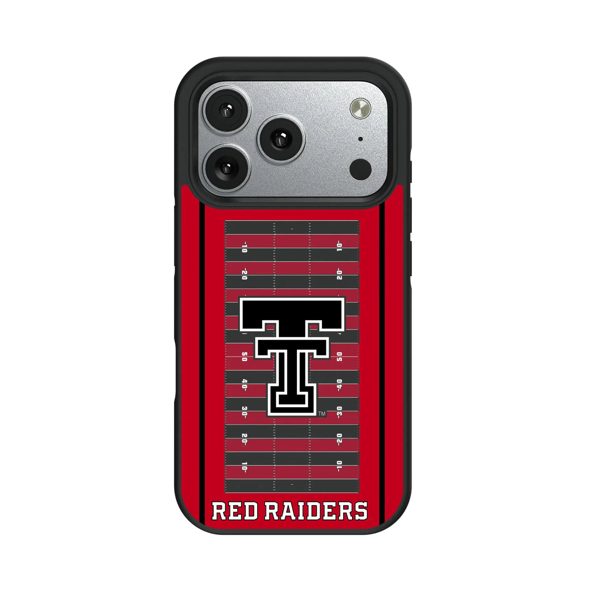 Texas Tech Red Raiders Field iPhone Bump Phone Case for Apple iPhone#Device_iPhone 17 Pro