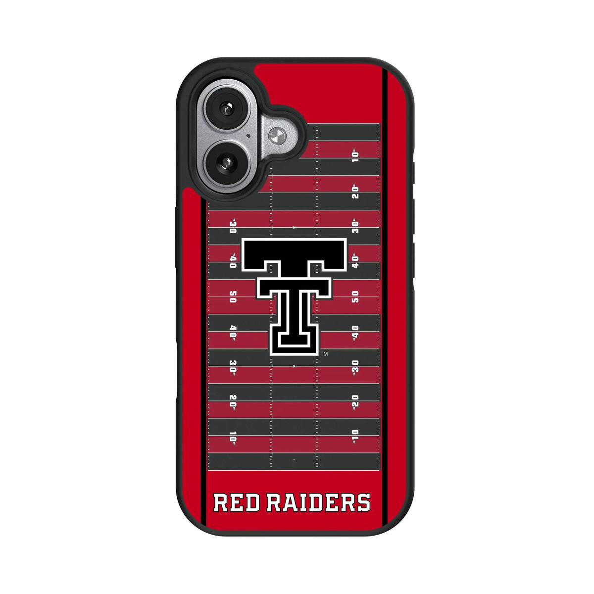 Texas Tech Red Raiders Field iPhone Bump Phone Case for Apple iPhone#Device_iPhone 17