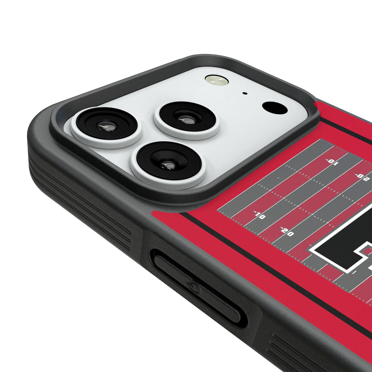 Texas Tech Red Raiders Field iPhone Bump Phone Case for Apple iPhone - Detail#Device_iPhone 18 Pro