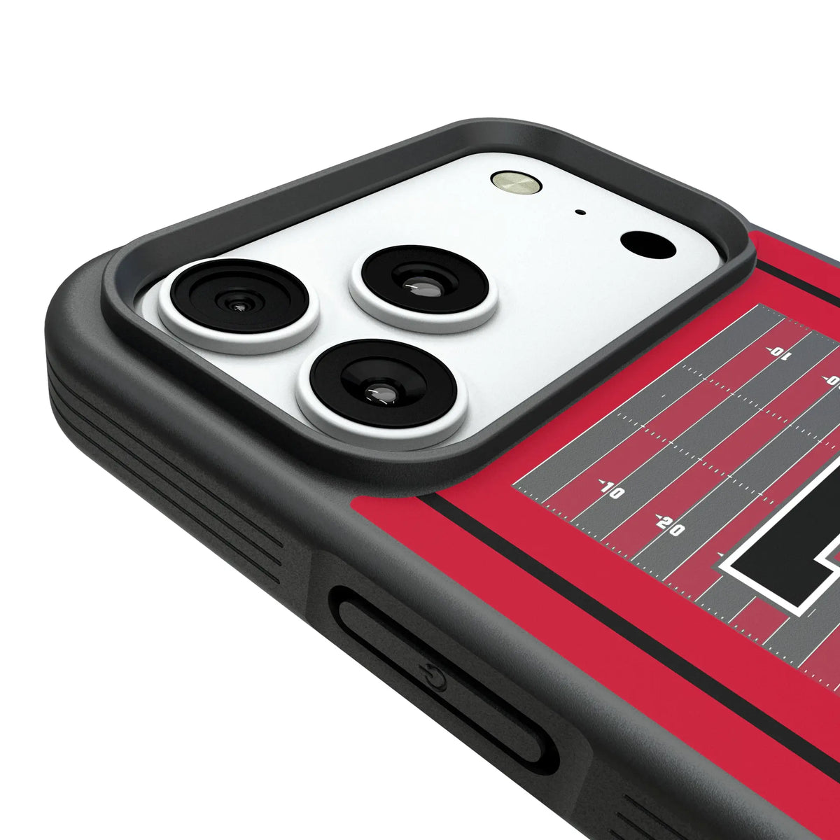 Texas Tech Red Raiders Field iPhone Bump Phone Case for Apple iPhone - Detail#Device_iPhone 18 Pro Max