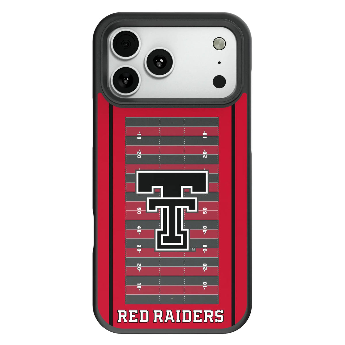 Texas Tech Red Raiders Field Bump Phone Case for Apple iPhone