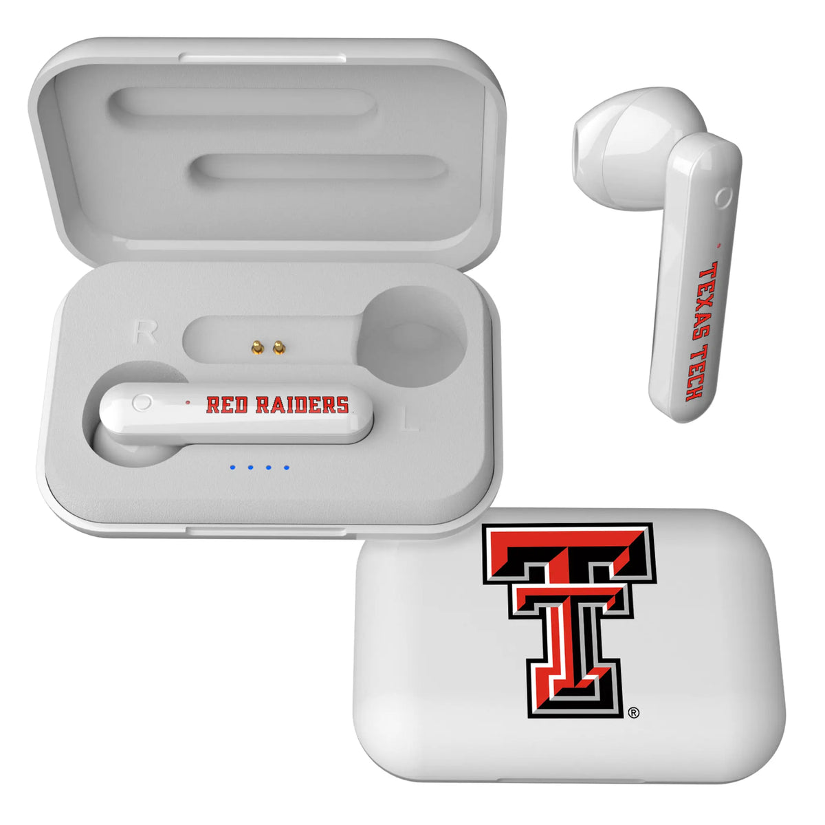 Texas Tech Red Raiders Insignia Wireless TWS Earbuds
